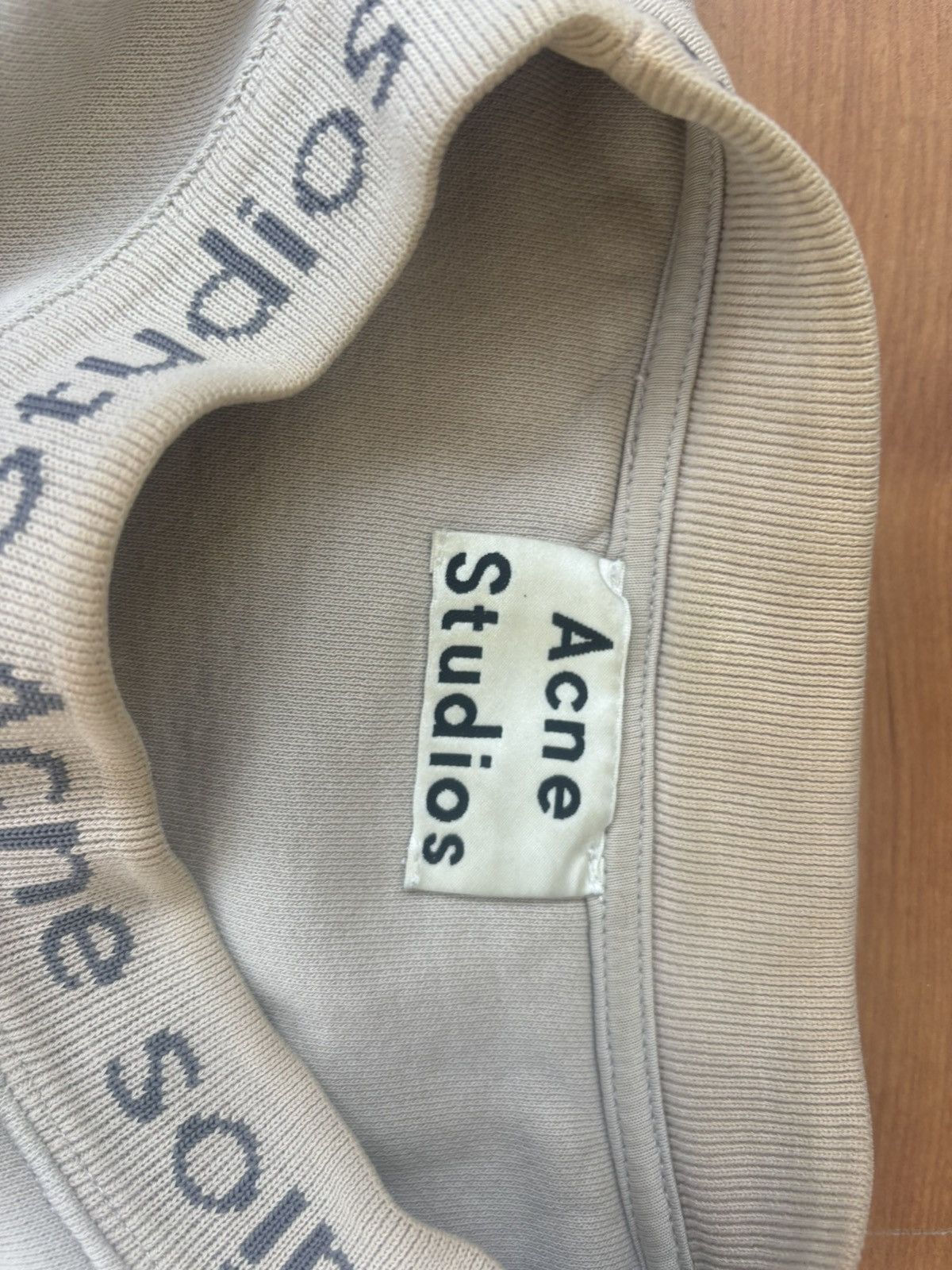 Acne Studios ACNE STUDIO FLOGHO SWEATSHIRT LARGE Size US L / EU 52-54 / 3 - 4 Thumbnail