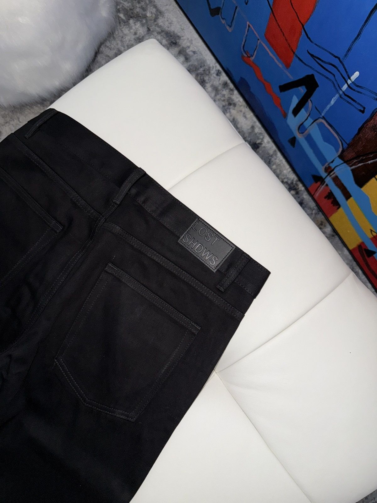 LOSTSHDWS Lost shdws denim pants Size US 34 / EU 50 - 3 Thumbnail