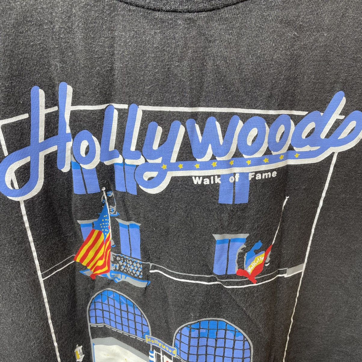 Vintage 🔥Vintage 1994 Hollywood Walk Of Fame Red Carpet Promo Tee Size US M / EU 48-50 / 2 - 5 Thumbnail