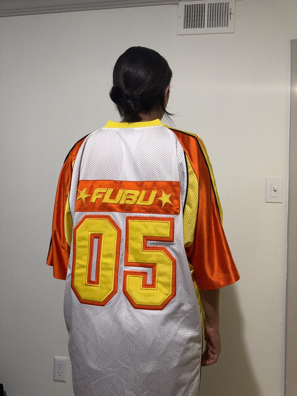 Fubu XL Vintage Fubu Football Jersey Size US XL / EU 56 / 4 - 6 Thumbnail