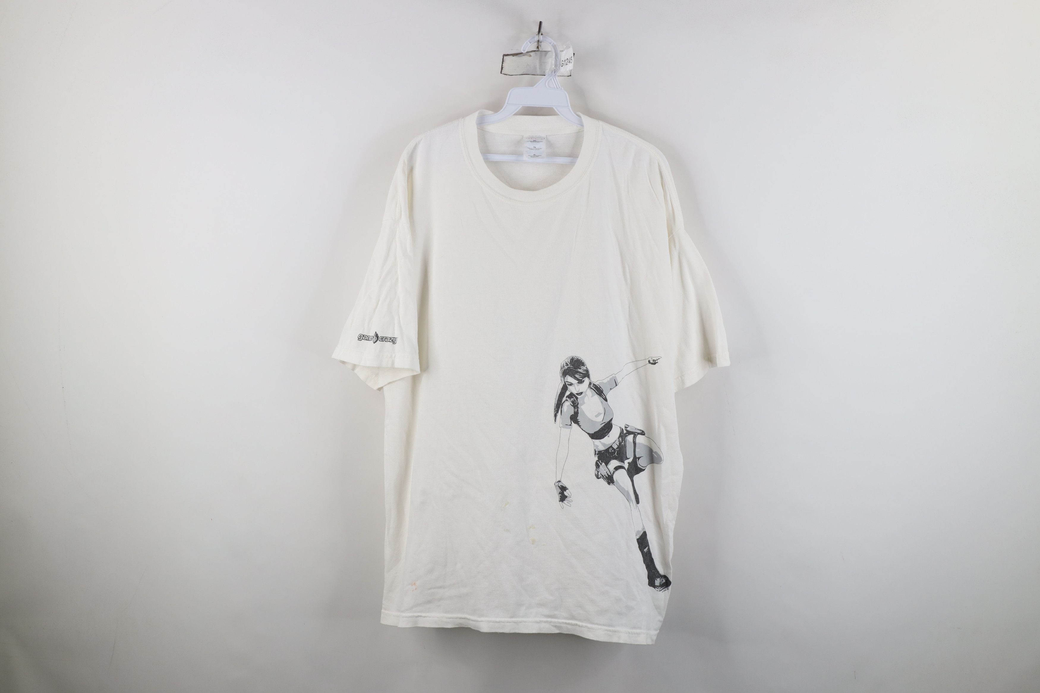 Vintage Vintage Craft Tomb Raider Video Game Short Sleeve T-Shirt Size US XL / EU 56 / 4 - 1 Thumbnail