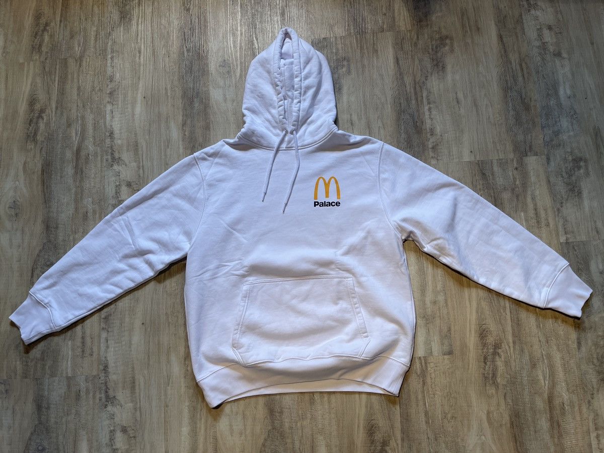 Palace PALACE x Mc Donalds Hoodie XL Size US XL / EU 56 / 4 - 2 Thumbnail