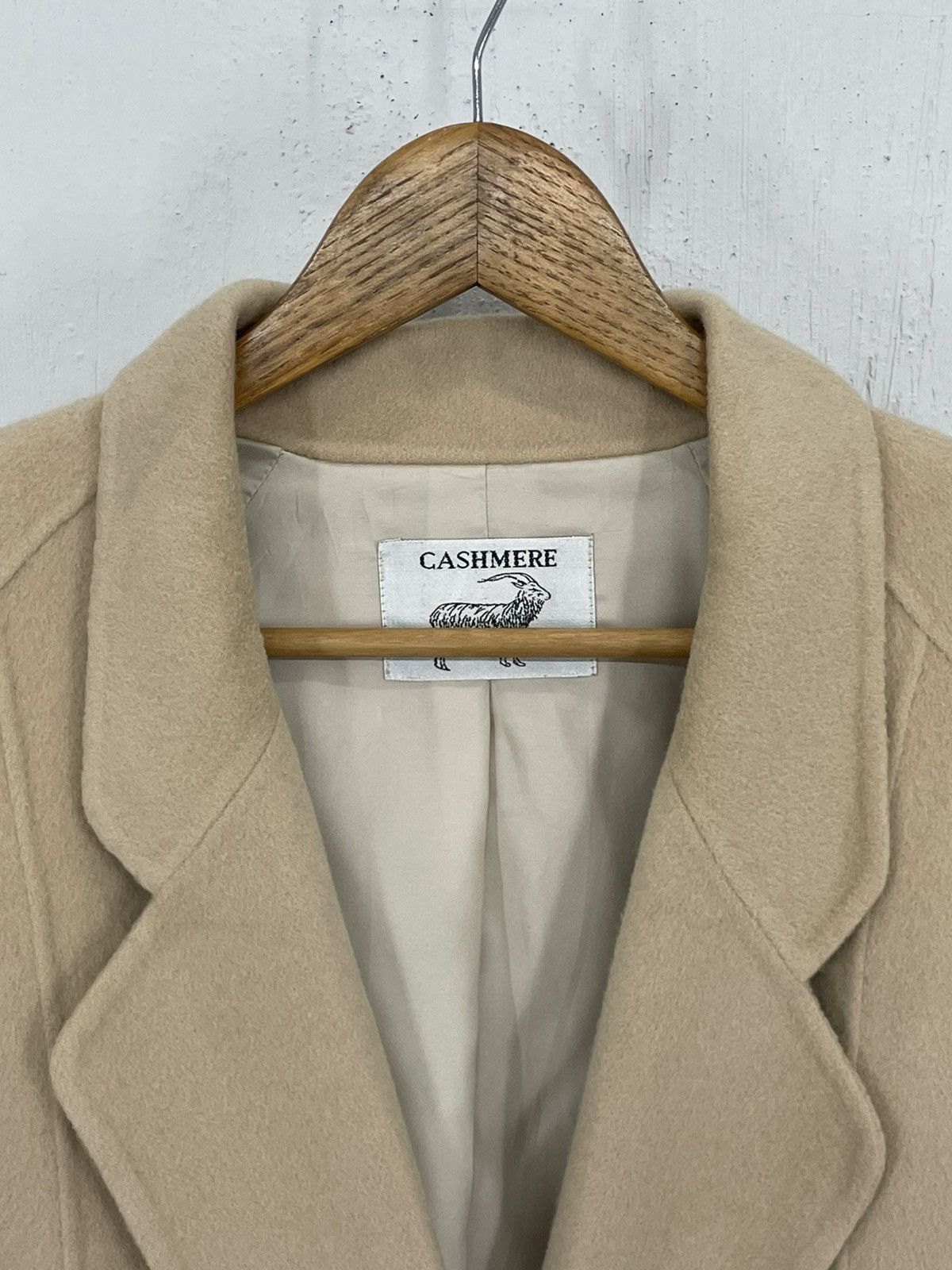 Autumn Cashmere Long Coat Trench Cashmere Vintage Italian Coat Size US M / EU 48-50 / 2 - 7 Thumbnail