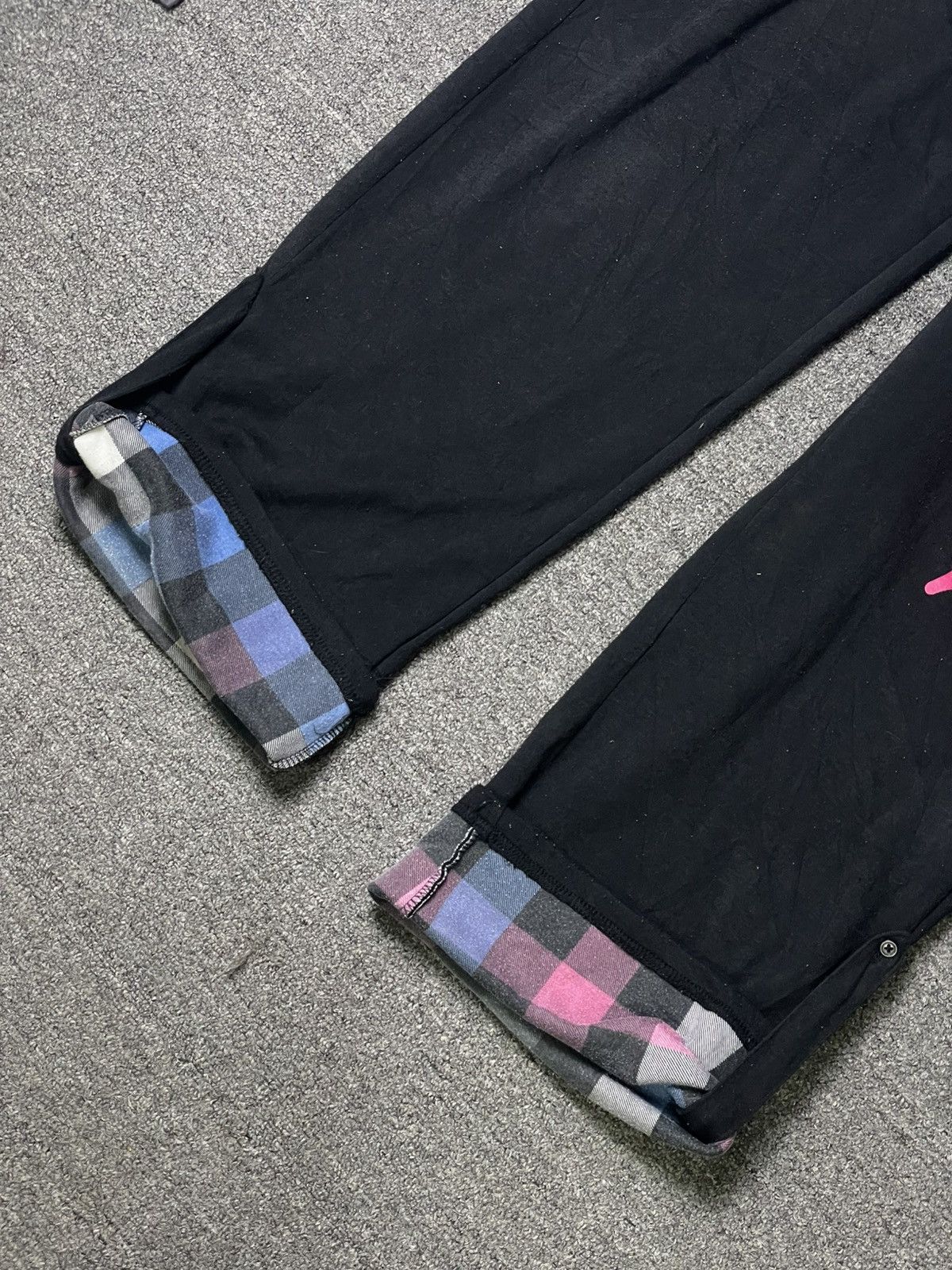 Japanese Brand AB-TECH x Urban Style Punk Baggy Pants (92) Size 32" / US 10 / IT 46 - 2 Thumbnail