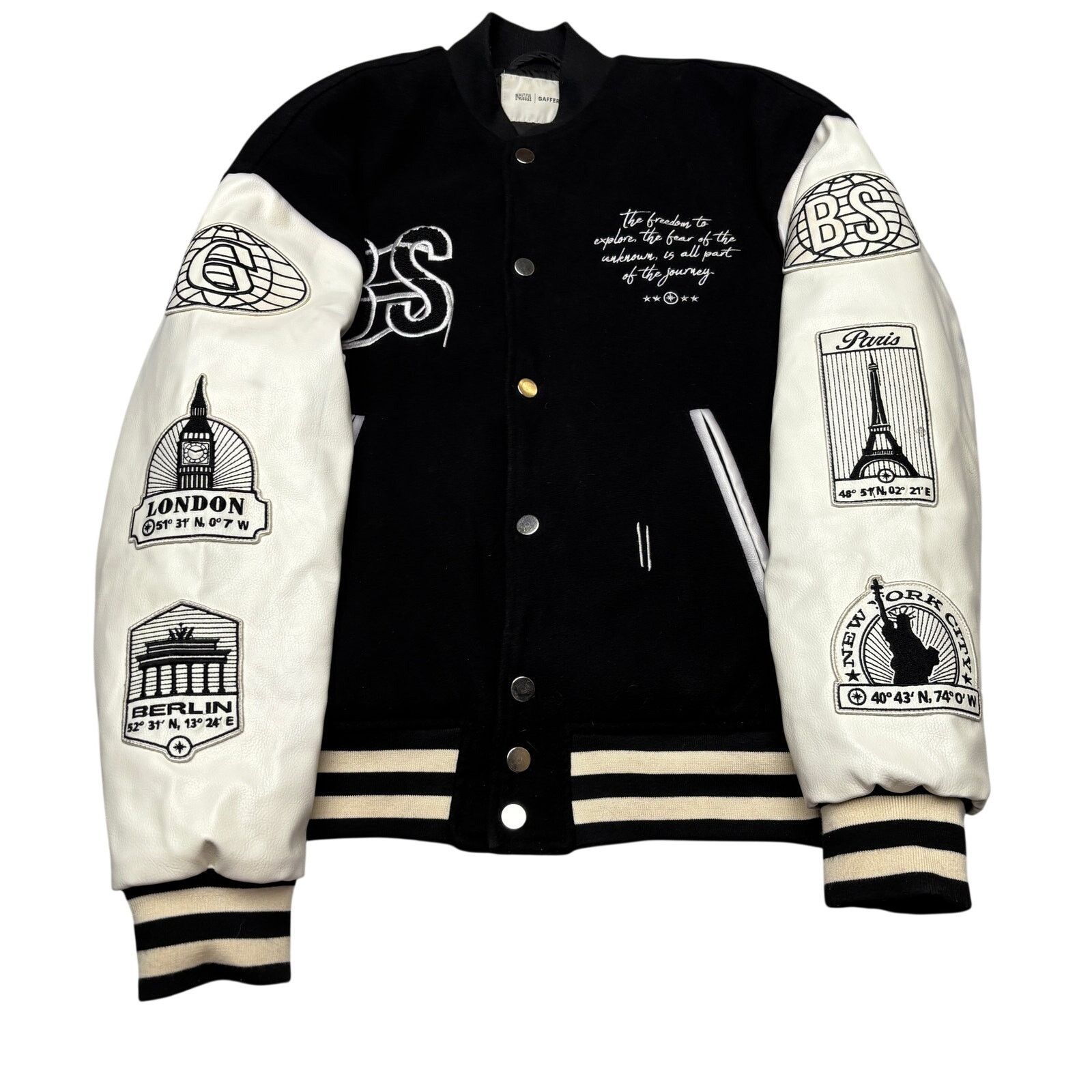 Other Gaffer X Beautiful Struggles College Journeyman Varsity M Size US M / EU 48-50 / 2 - 3 Thumbnail