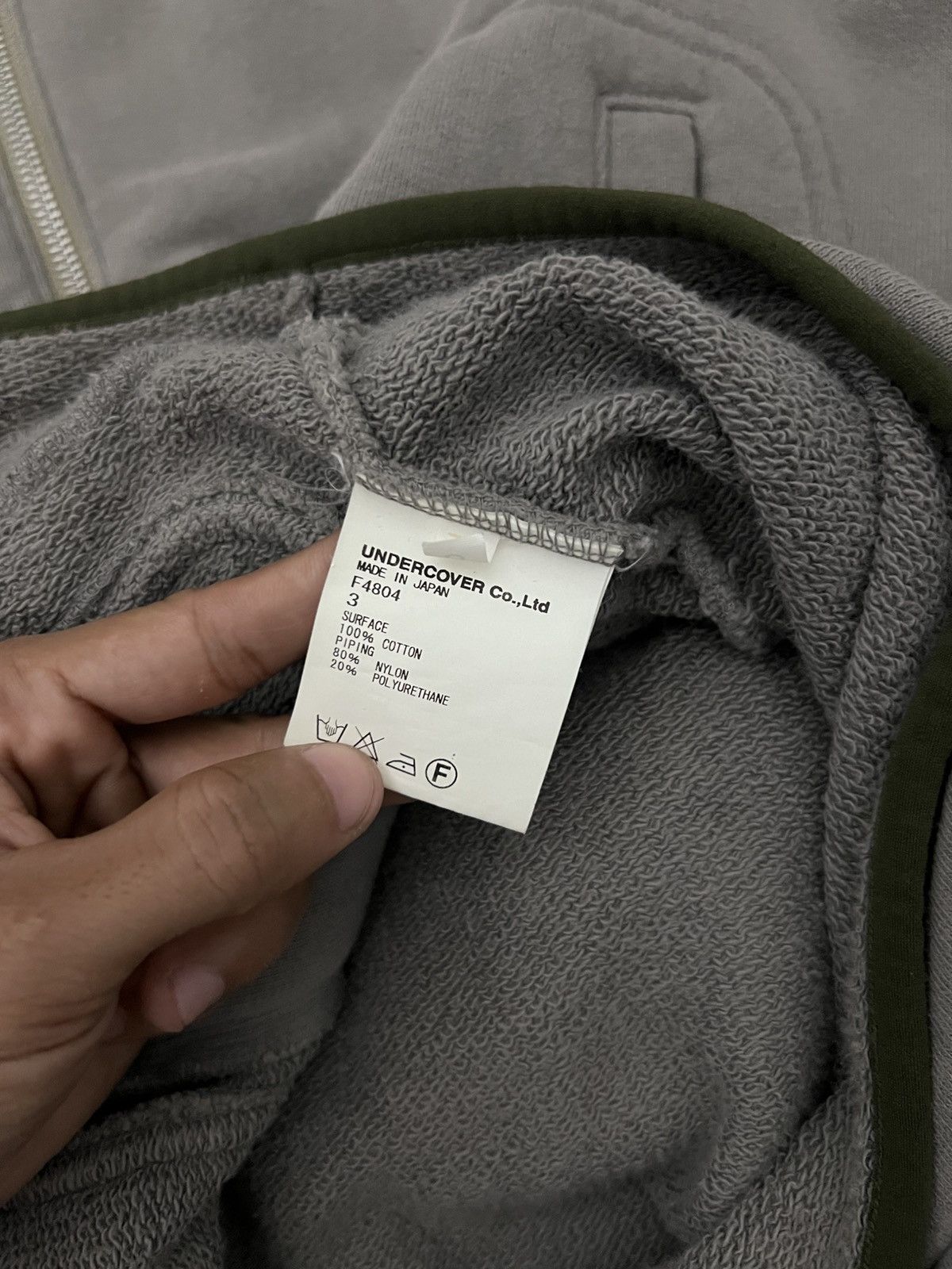 Undercover Undercover - A/W11 ‘Reverse Running’ Himp Jacket Size US L / EU 52-54 / 3 - 13 Thumbnail