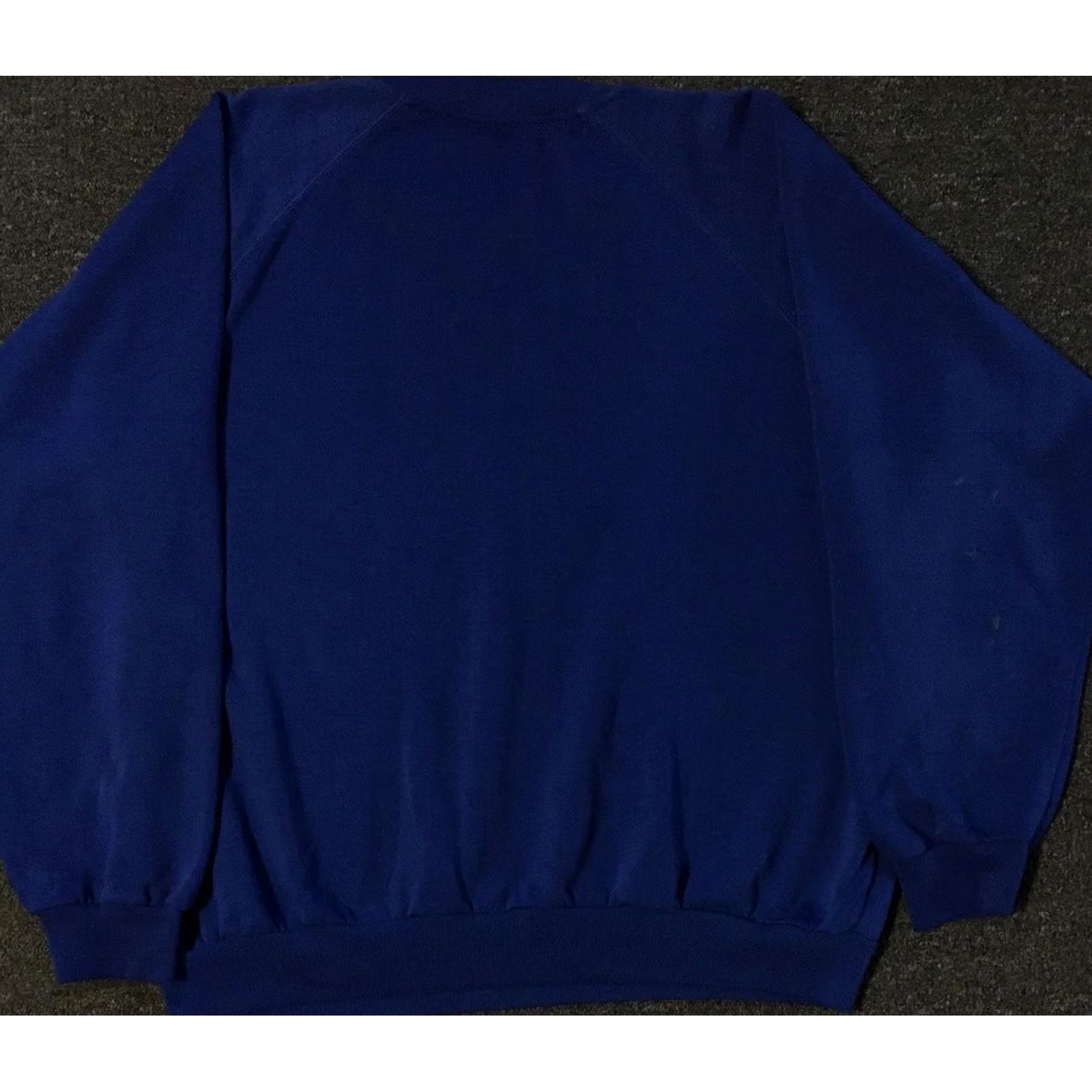 Adidas adidas Hoodie XL Blue Trefoil Vintage 90s 80s USA Grunge Sport Fashion Mens Sweatshirt Size US XL / EU 56 / 4 - 7 Thumbnail