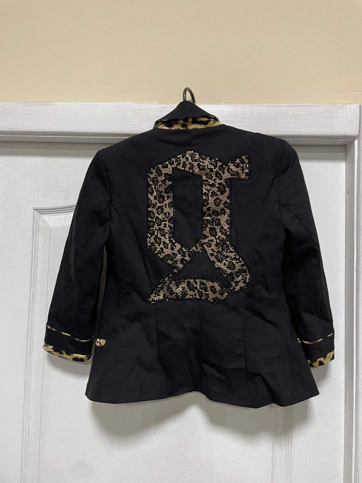 John Galliano Blazer leo jacket leopard Gepard old money bom