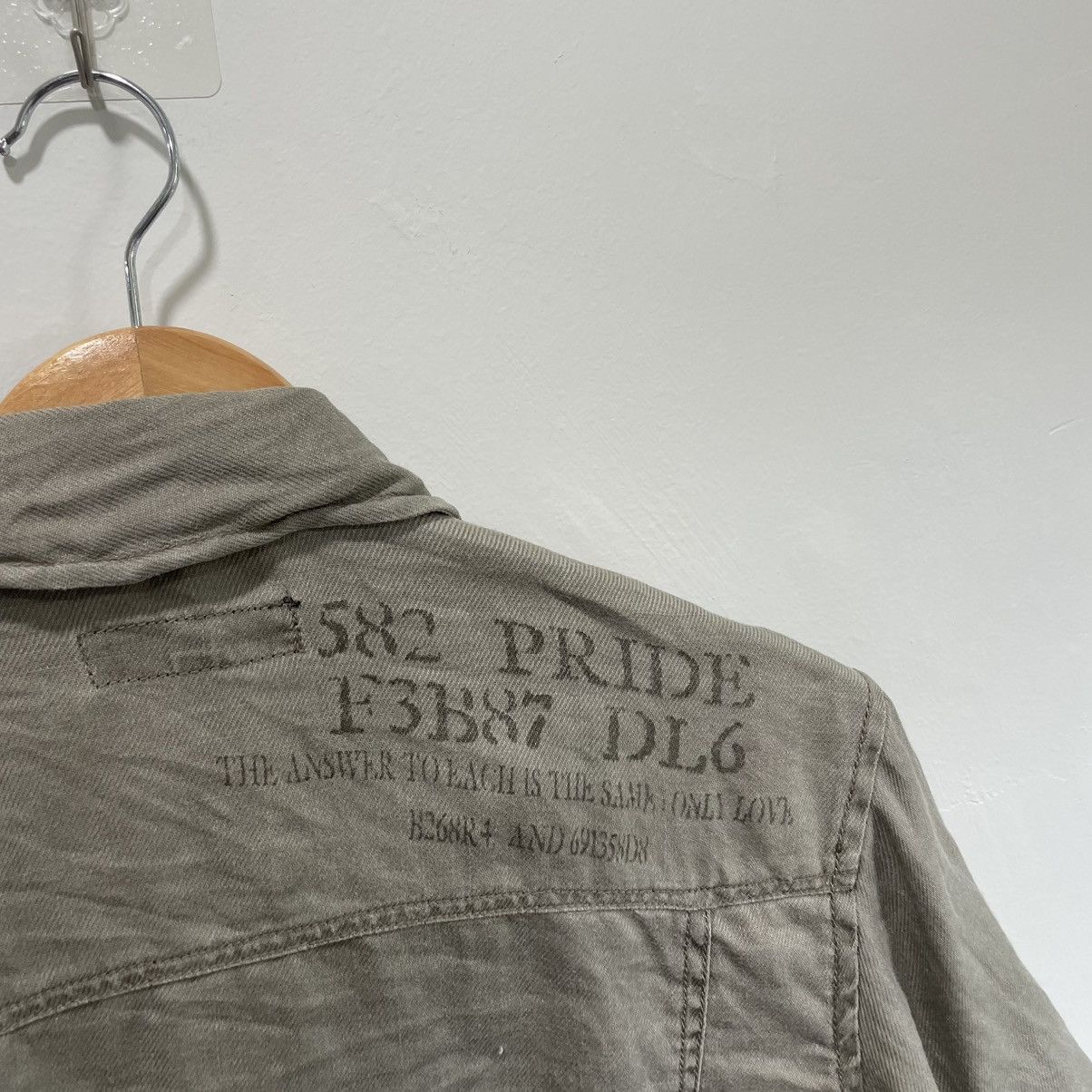 If Six Was Nine 🔥Y2K Archived In The Attic Shirt Red Acid Zipper Lgb Style Size US M / EU 48-50 / 2 - 8 Thumbnail