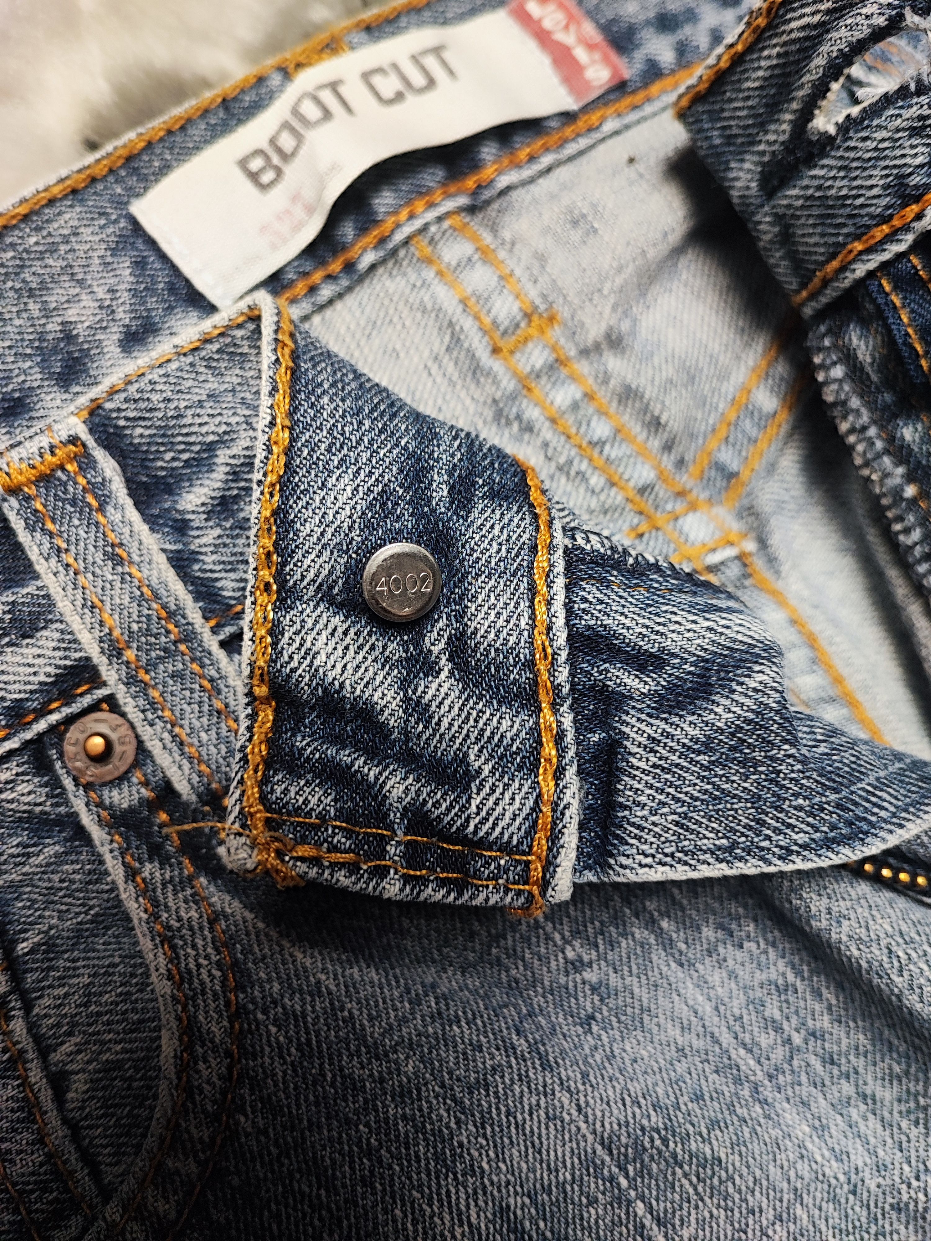 Levi's Levi's 527 Slim Bootcut Marbled Wash Y2K Skater Flare W34X31 Size US 34 / EU 50 - 7 Thumbnail