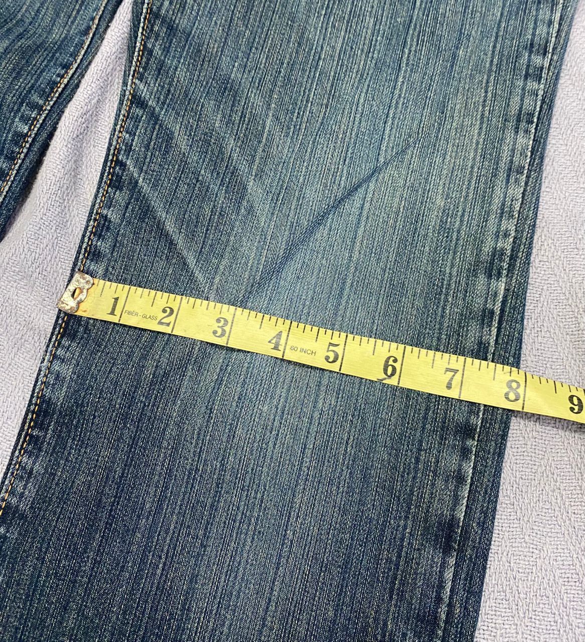 Edwin 💥Best Offer💥Vintage Edwin International Basic Denim Jeans Size US 34 / EU 50 - 4 Thumbnail
