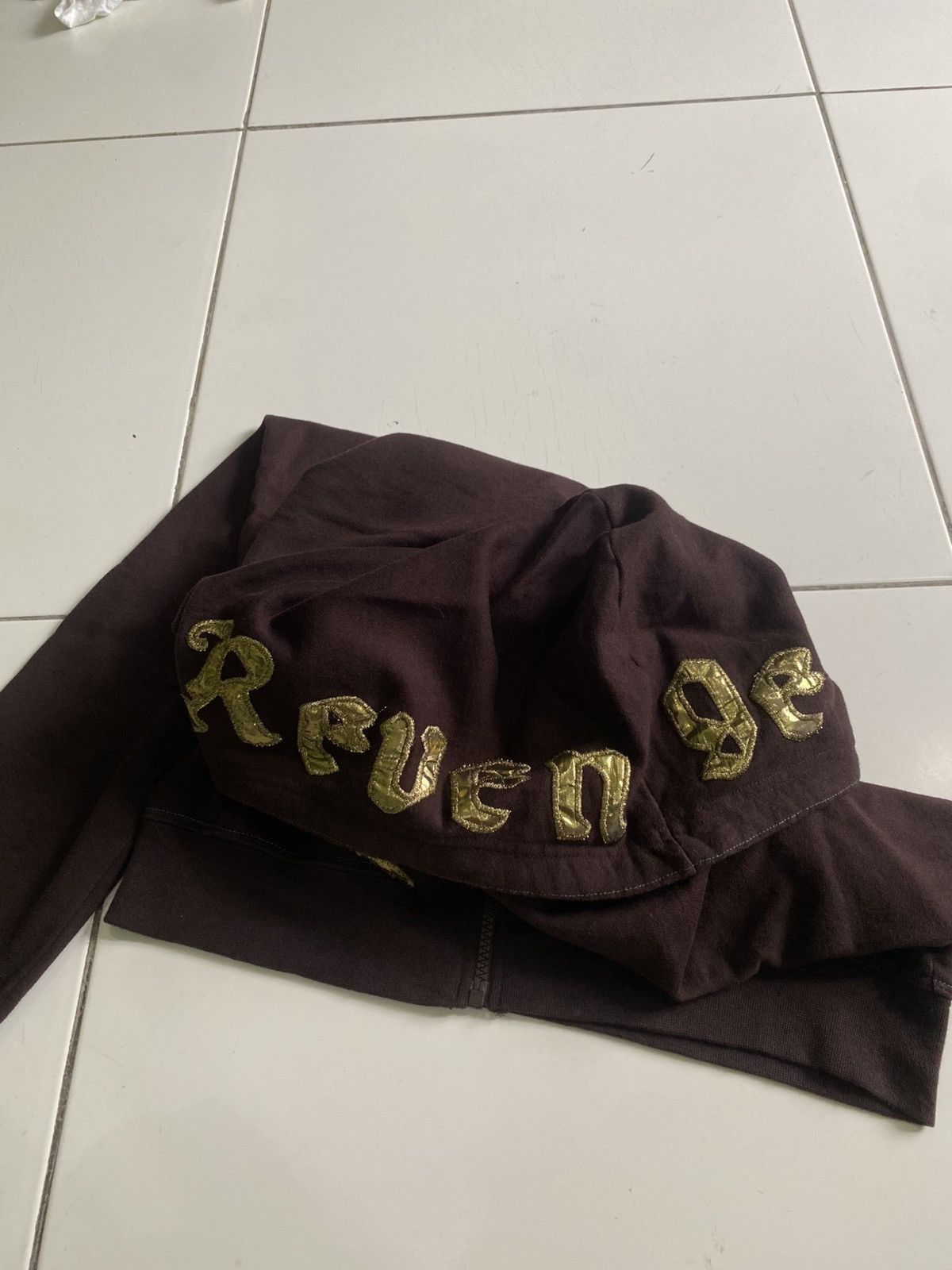 United Colors Of Benetton Revenge Amourous Souvenic Style zip up Hoodie Size US L / EU 52-54 / 3 - 6 Thumbnail