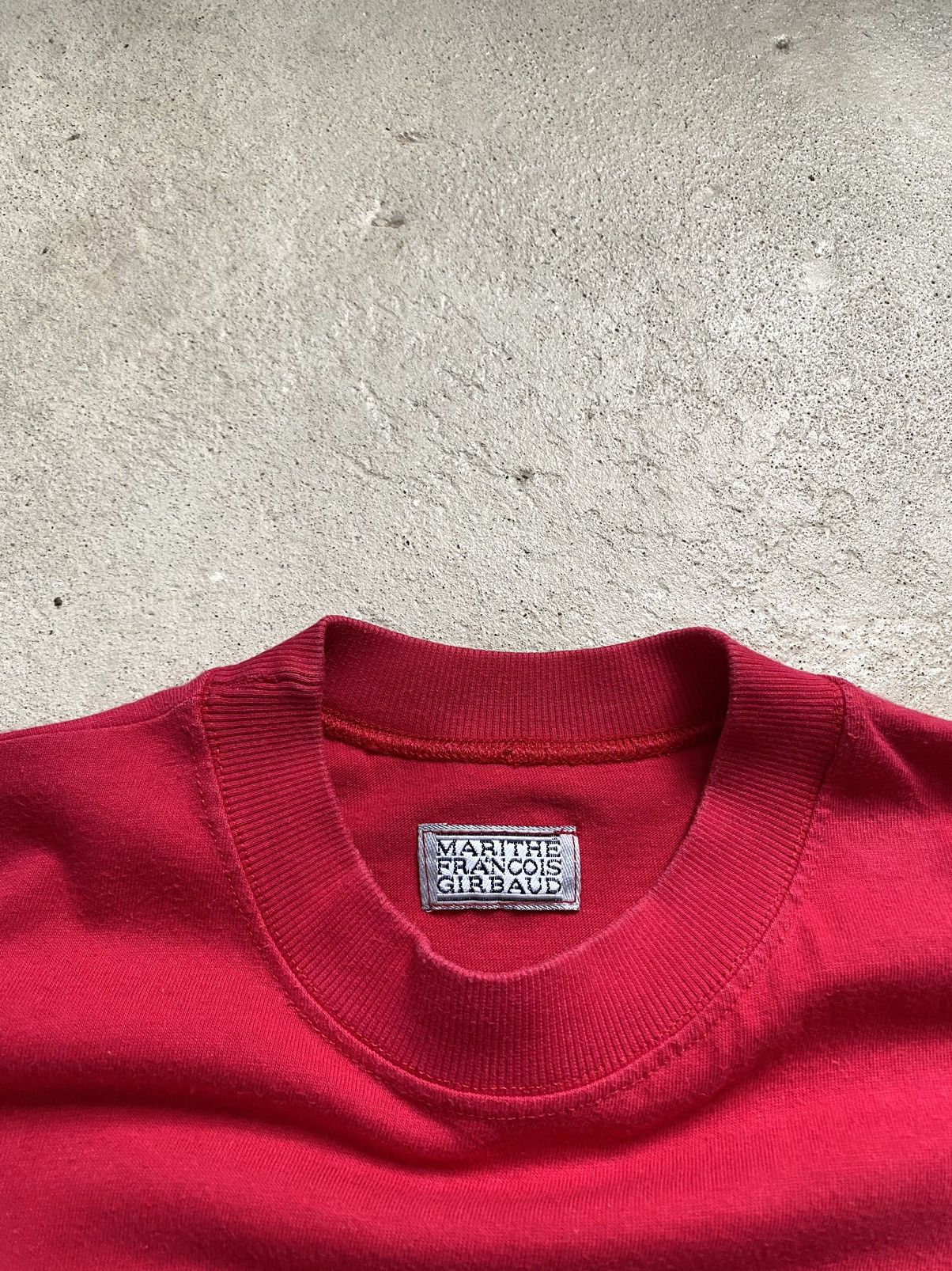 Marithe + Francois Girbaud Rare Vintage Marithe Francois Girbaud Can-Cun Tshirt Size US L / EU 52-54 / 3 - 10 Thumbnail
