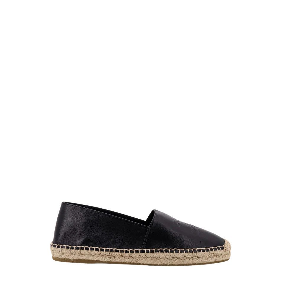 Celine CELINE $690 Black Les Espadrilles New & Authentic (Men's siz Size US 8 / EU 41 - 1 Thumbnail
