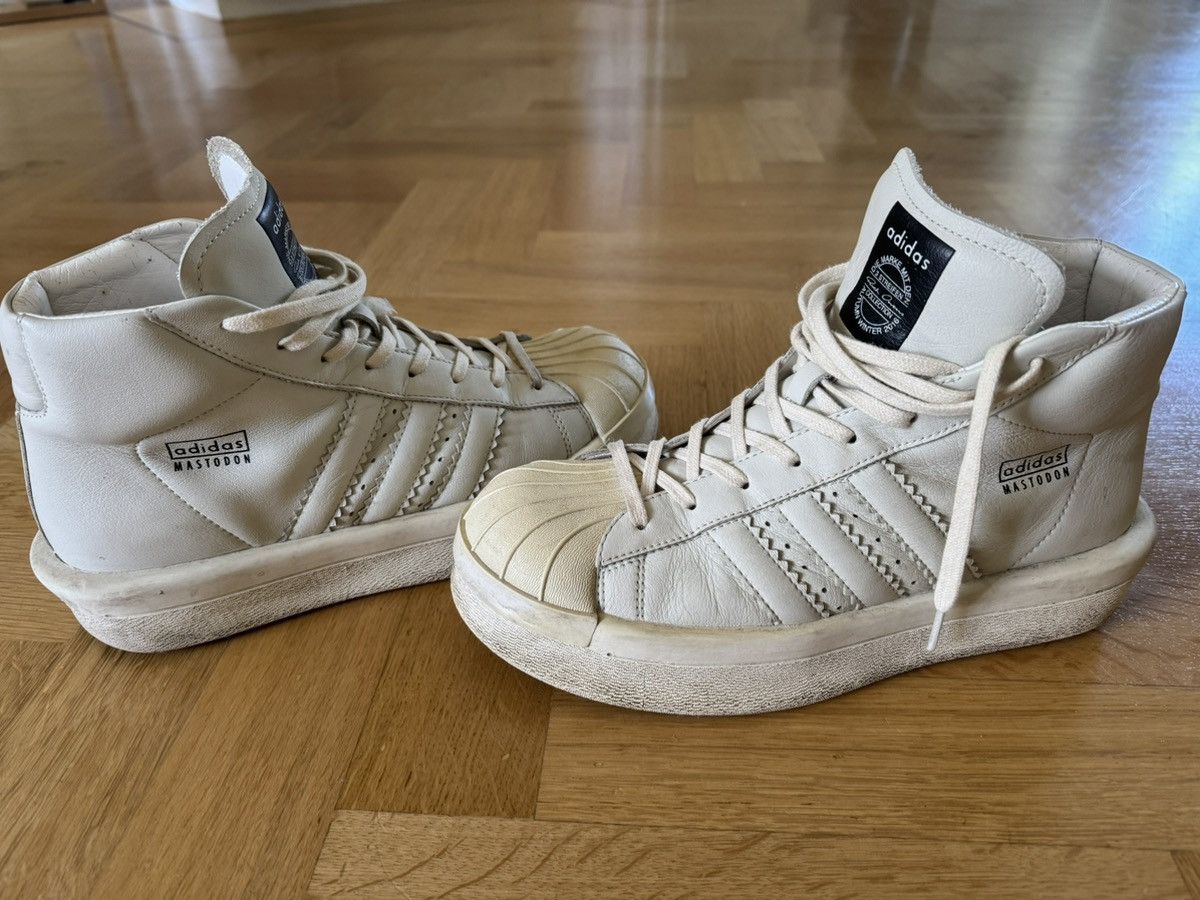 Adidas × Rick Owens Adidas Rick Owens Mastodon Size US 9 / EU 42 - 6 Thumbnail
