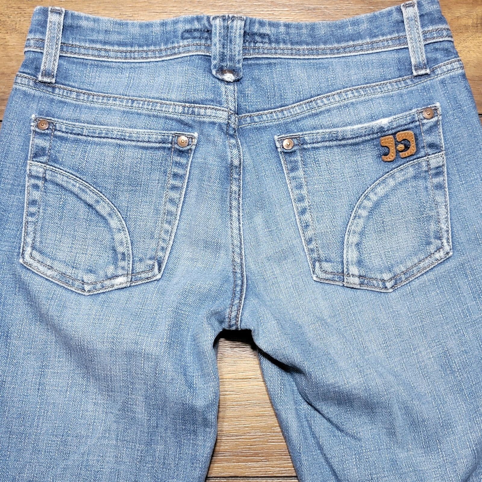 Joe's Joe's Provocateur Denim Jeans - Size W24 Size 27" / US 4 / IT 40 - 4 Thumbnail