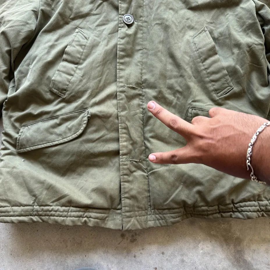 Other Vintage Military B-9 Parka Jacket Size XL Size US XL / EU 56 / 4 - 2 Thumbnail
