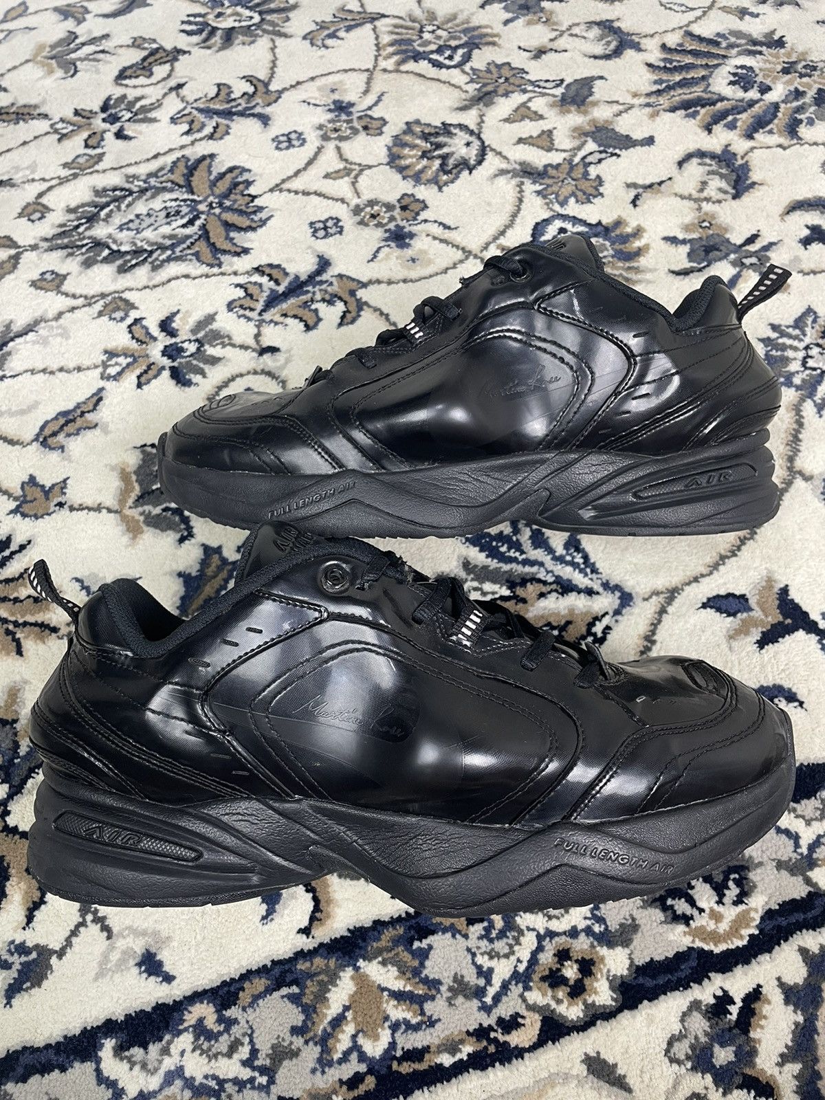 mens nike air monarch iv martine rose