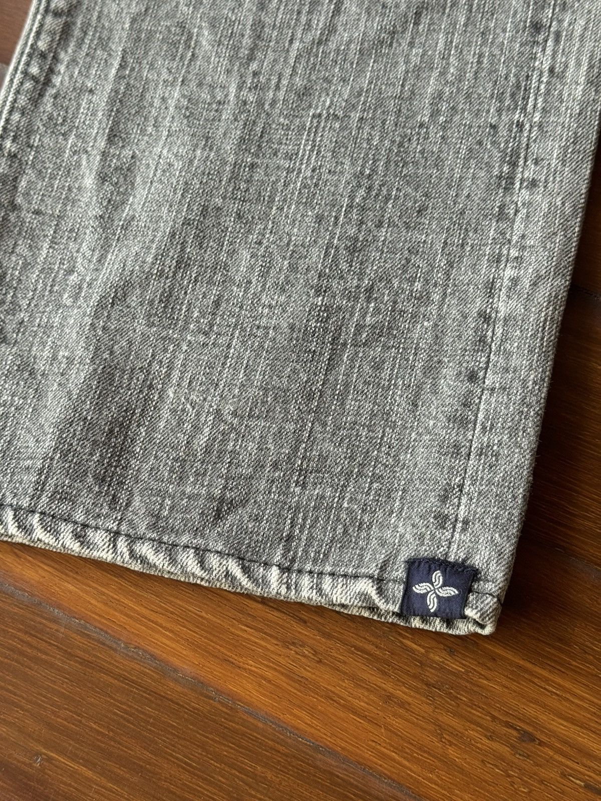 Yohji Yamamoto Vintage Yohji Yamamoto Spotted Horse Magic Wash Denim Jeans Size US 34 / EU 50 - 3 Thumbnail
