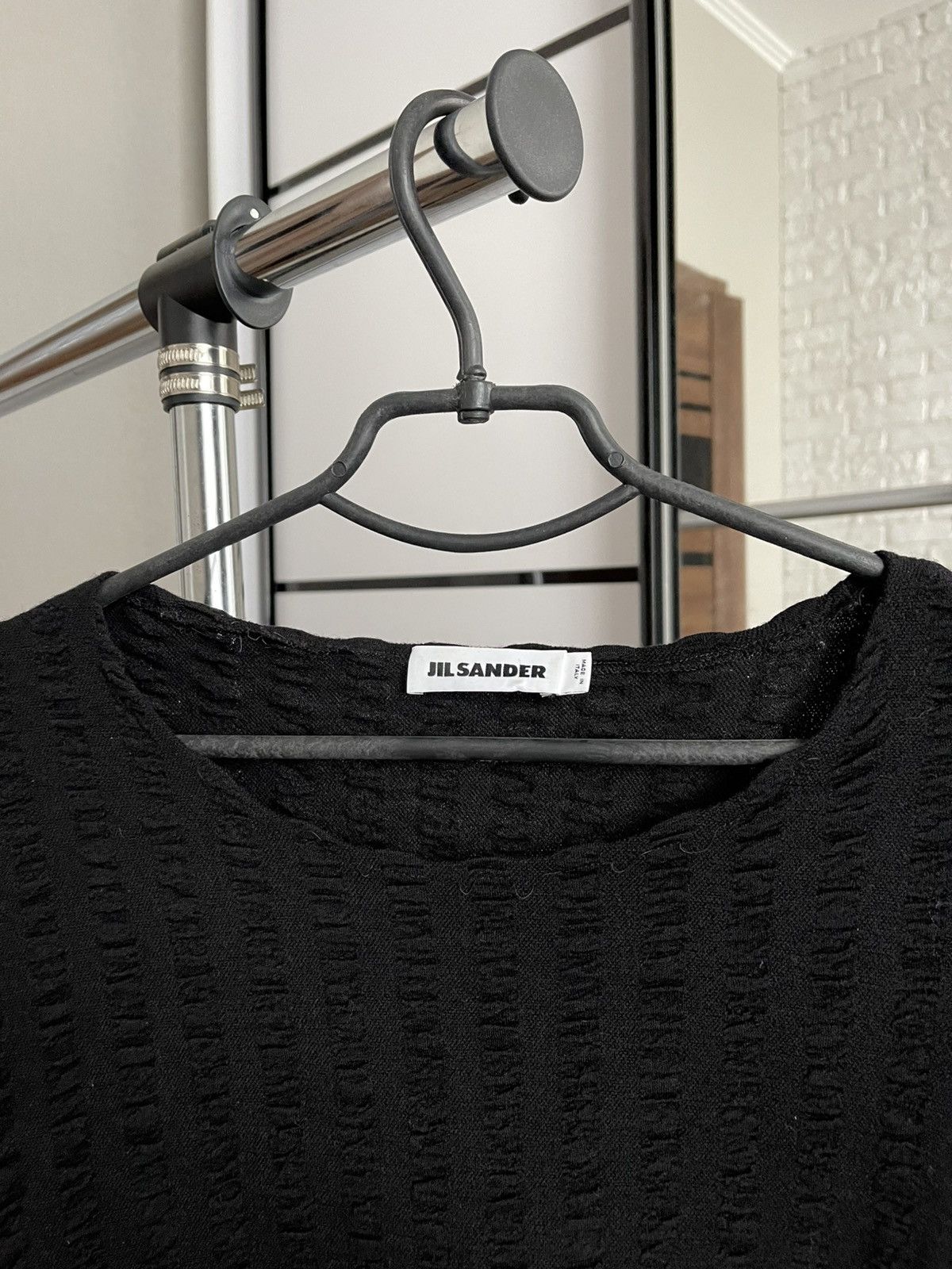 Jil Sander Jil Sander Wool Sweatshirt Pullover Size L / US 10 / IT 46 - 7 Thumbnail