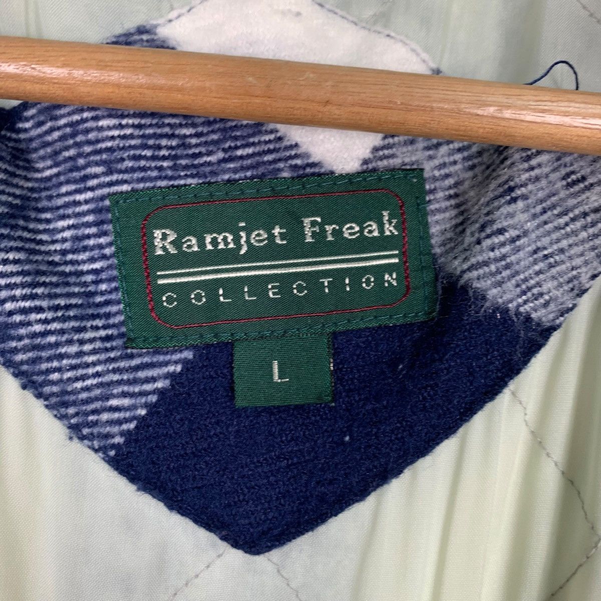 Japanese Brand RAMJET FREAK Collection Four Pocket Tartan Flannel #0538-C25 Size US L / EU 52-54 / 3 - 15 Thumbnail