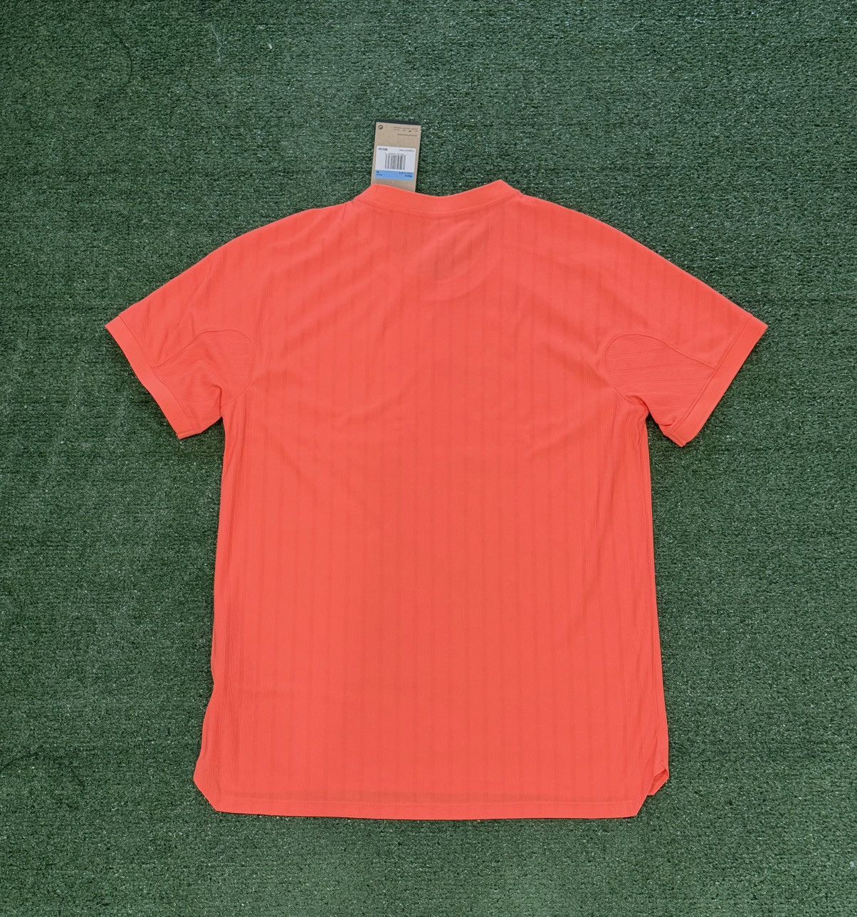 Nike Nike Court Dri-FIT ADV Tennis Slam T-Shirt - Bright Mango Size US M / EU 48-50 / 2 - 4 Thumbnail