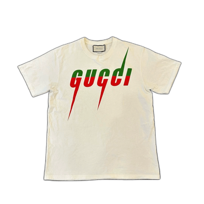Gucci Gucci Lido Graphic Short Sleeve T-Shirt Size US M / EU 48-50 / 2 - 1 Thumbnail