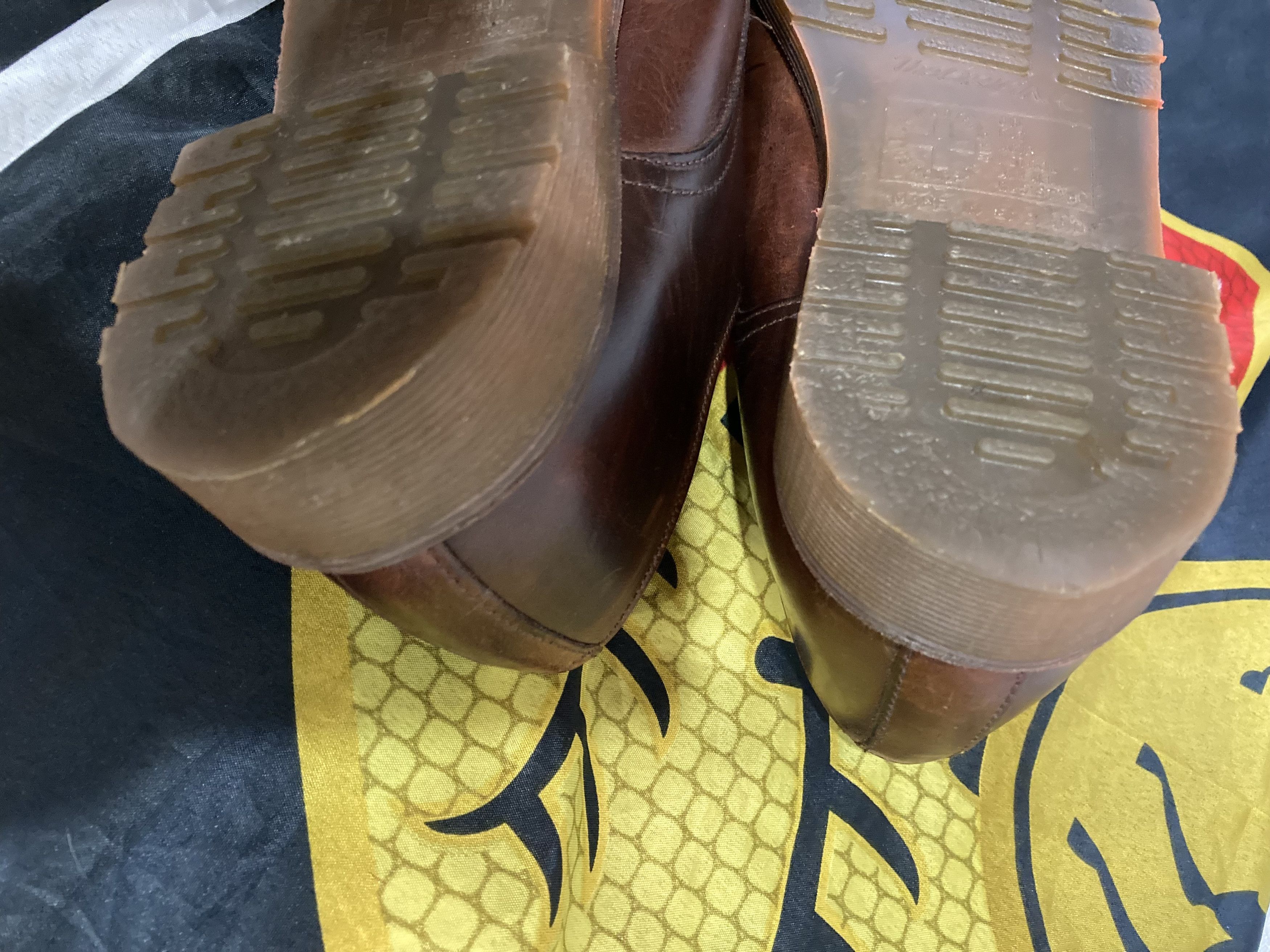 Dr. Martens Rare Vintage Dr. Martens Country Traditions Ladies Shoes Size US 9 / IT 39 - 8 Thumbnail