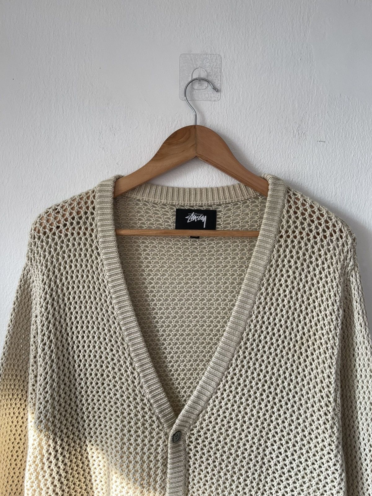 Stussy Stussy Knitwear Cardigan A2 Size US L / EU 52-54 / 3 - 4 Thumbnail