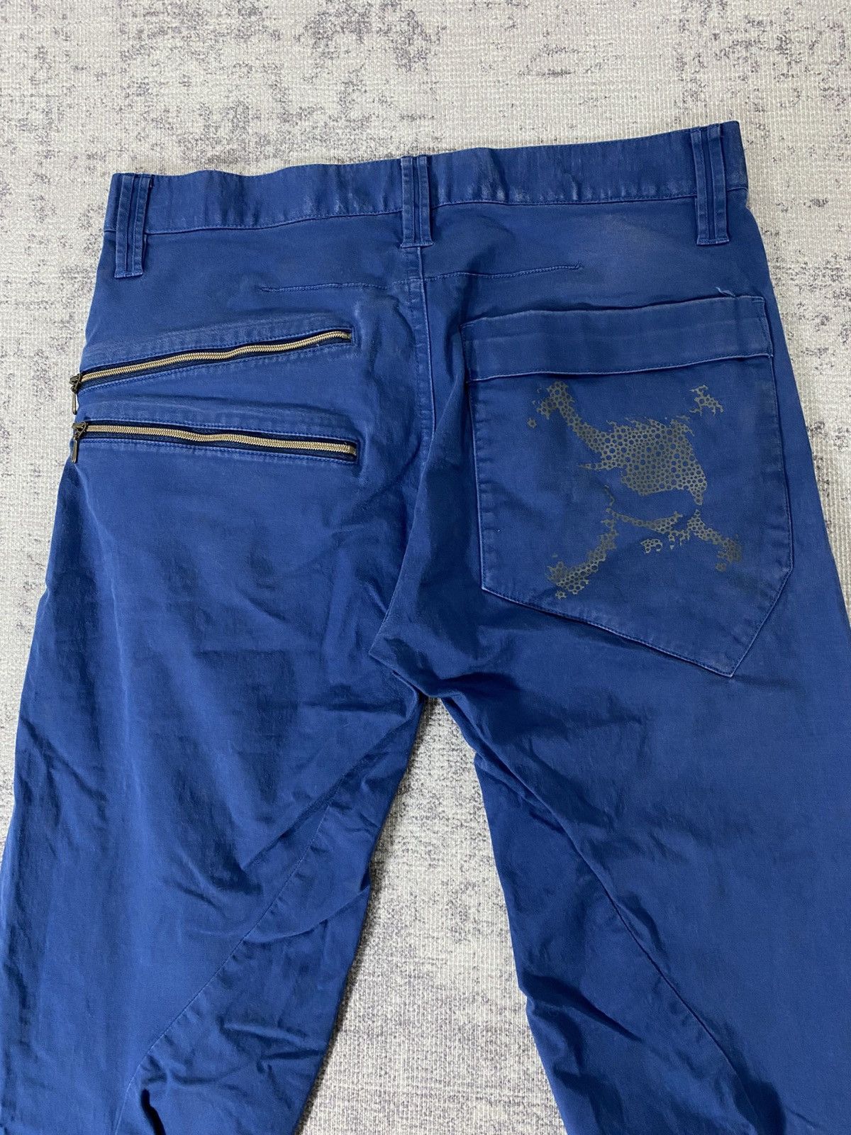 Oakley oakley twisted blue pants Size US 28 / EU 44 - 8 Thumbnail