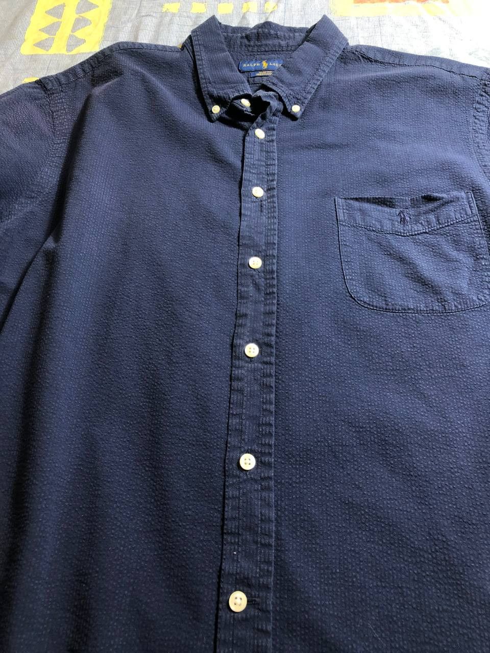 Polo Ralph Lauren × Ralph Lauren × Vintage Vintage POLO RALPH LAUREN Button Up Shirt rare 90s Size US XXL / EU 58 / 5 - 17 Thumbnail