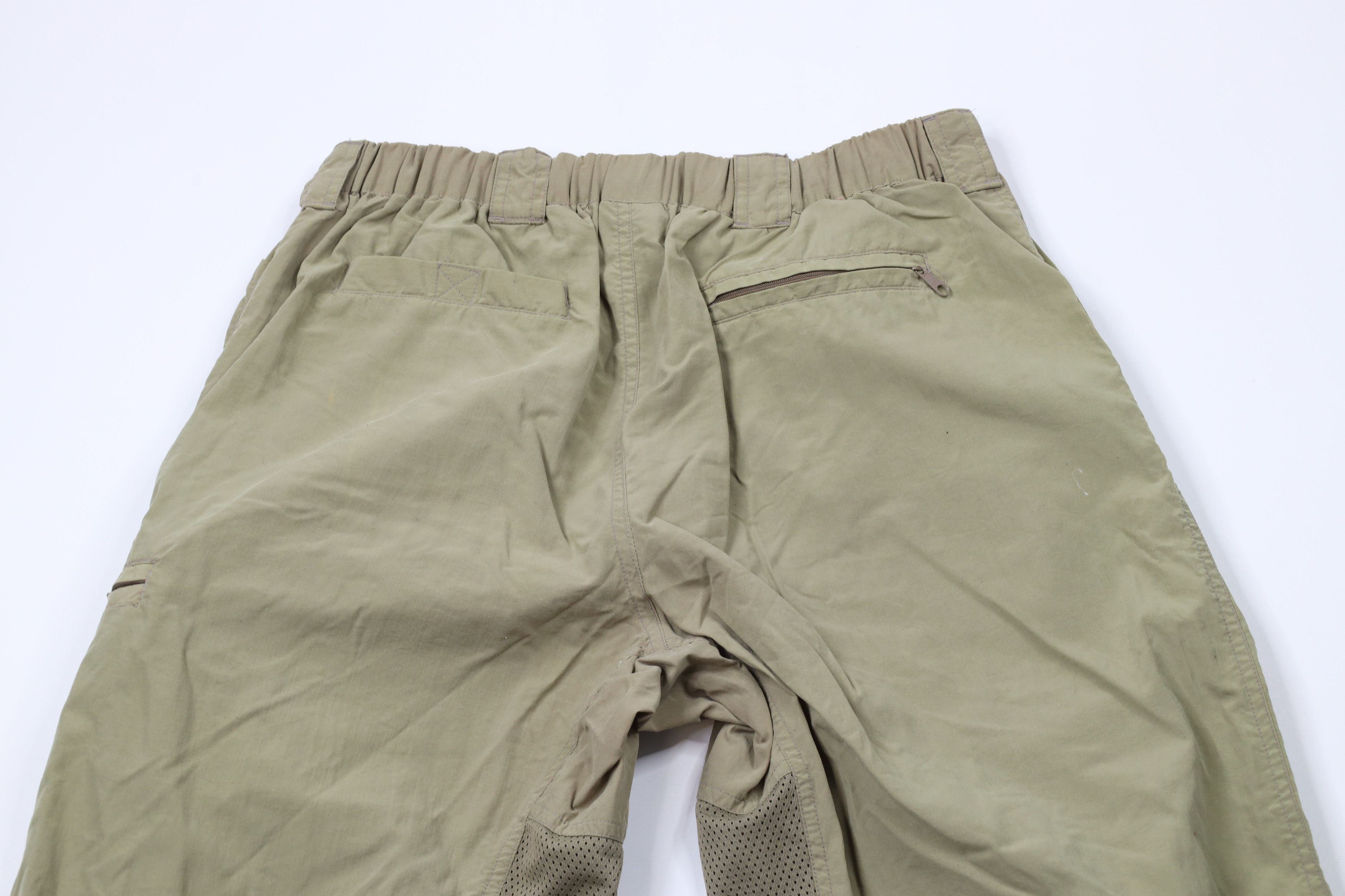 ExOfficio × Vintage Vintage 90s ExOfficio Vented Mesh Windbreaker Hiking Pants Size US 34 / EU 50 - 11 Thumbnail