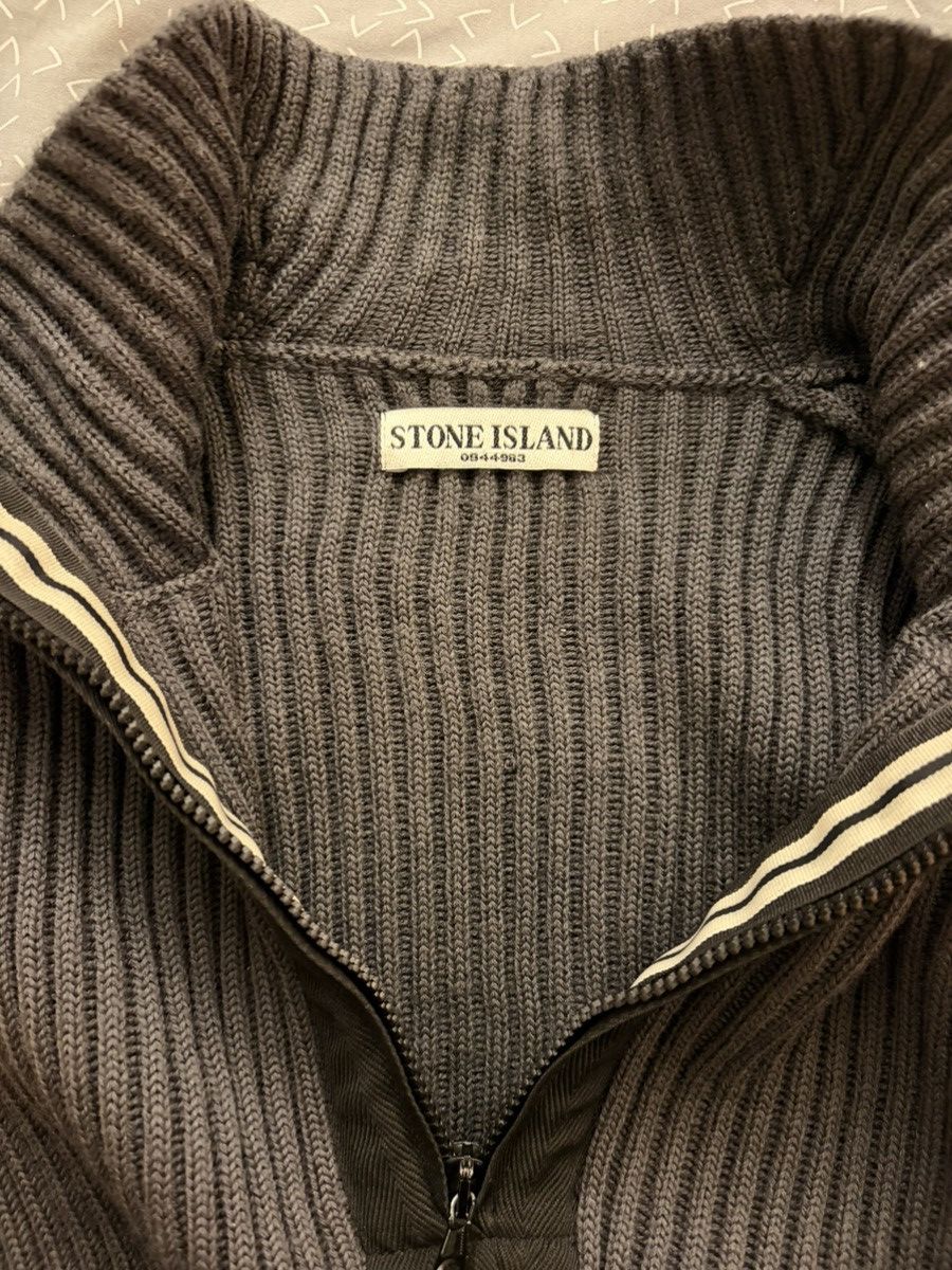 Stone Island Stone Island Vintage Cable Knit Size US XL / EU 56 / 4 - 8 Thumbnail