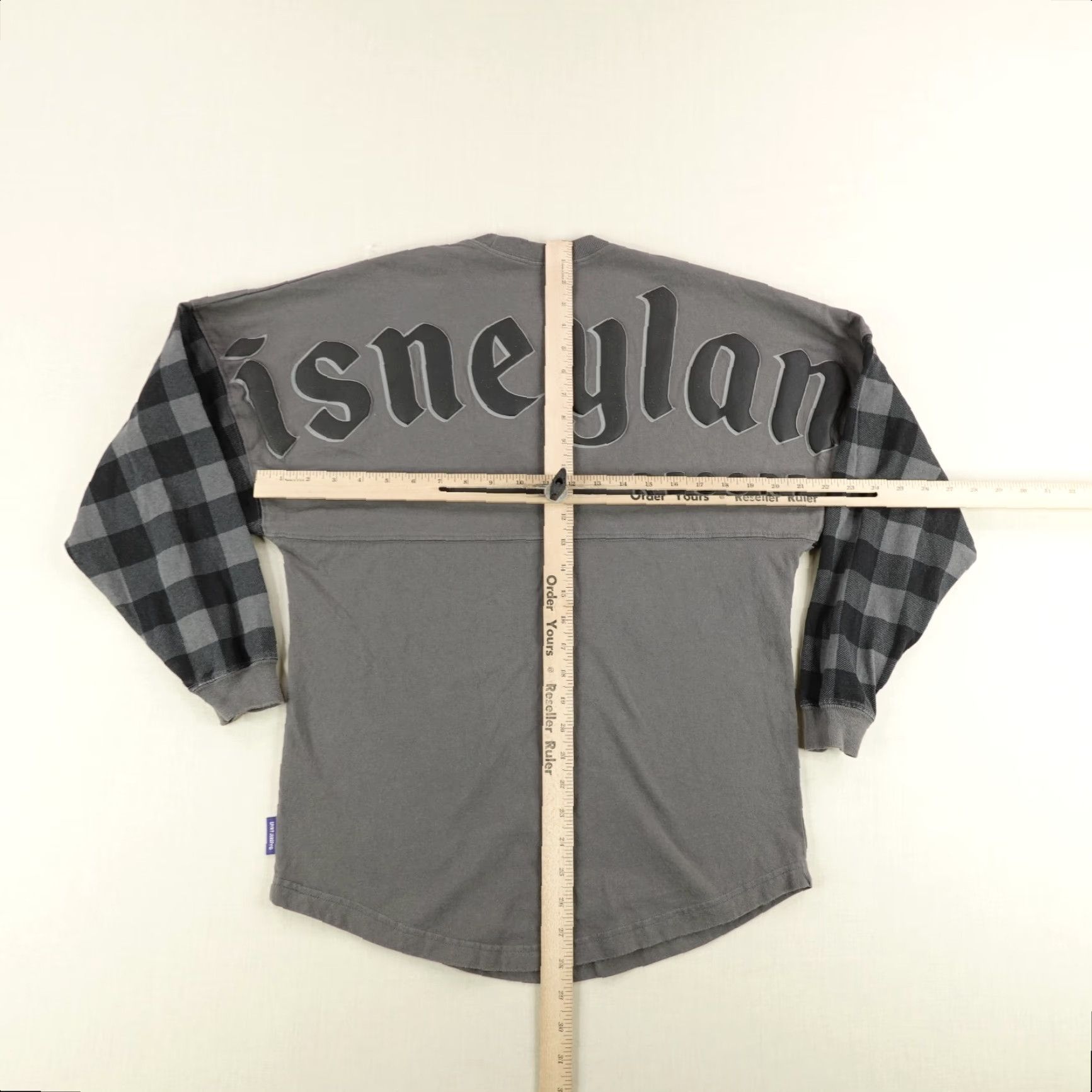 Disney Disney Mickey Mouse Shirt Mens XS Gray Long Sleeve Spirit Jersey Disneyland Resort Size US XS / EU 42 / 0 - 6 Thumbnail