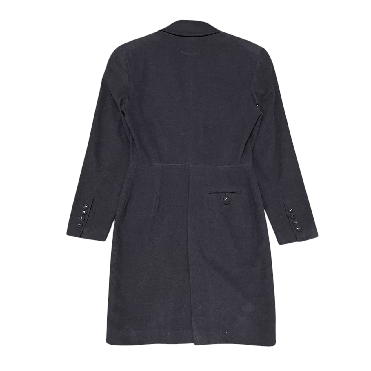 Jean Paul Gaultier JPG Jean Paul Gaultuer Femme Wool Long Coat Size S / US 4 / IT 40 - 10 Thumbnail