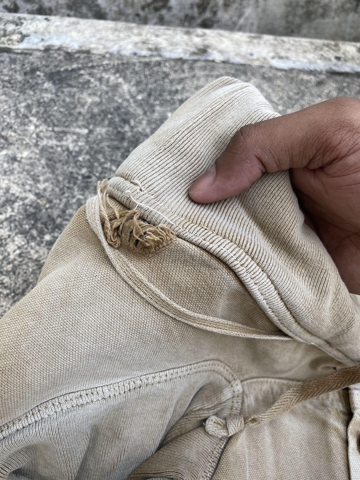 Vintage Vintage Distressed Kapital Pants - sunfaded Size US 31 - 6 Thumbnail