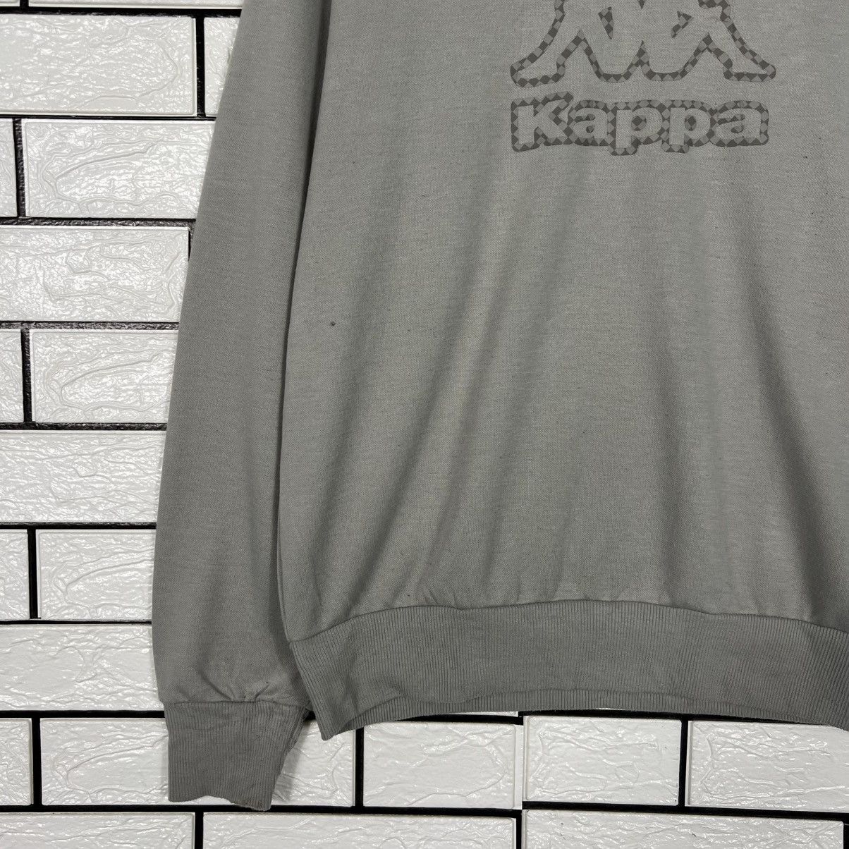 Kappa KAPPA Big Logo Crewneck Sweatshirt #4302-C195 Size US M / EU 48-50 / 2 - 6 Thumbnail