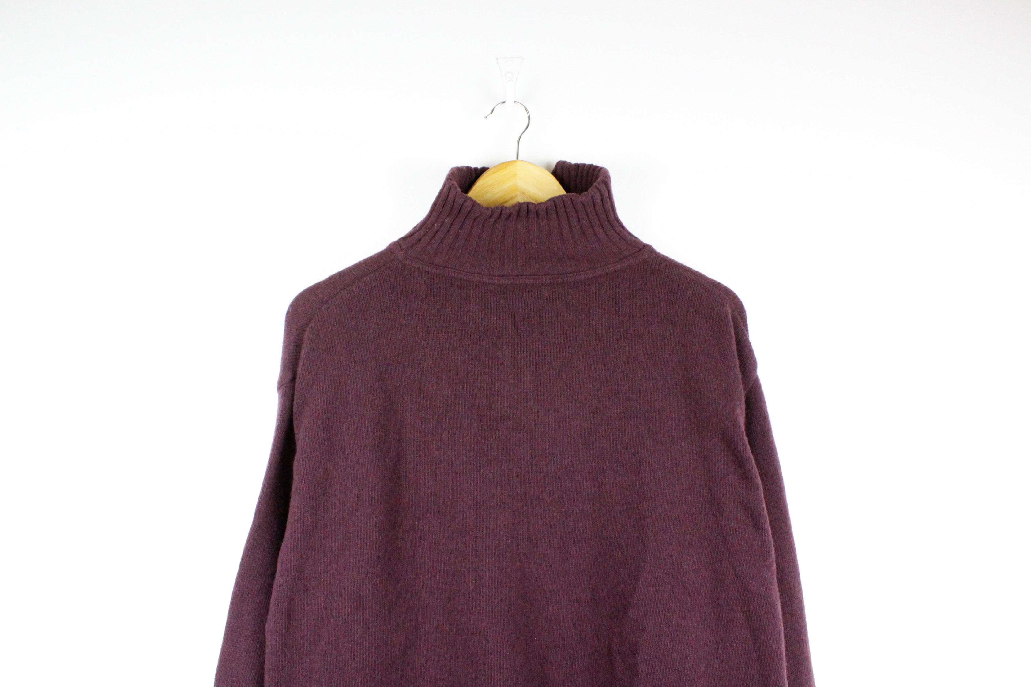 Versace Jeans Couture Vintage Versace Jeans Couture Medusa Logo Knit Wool Sweater Size US L / EU 52-54 / 3 - 7 Thumbnail