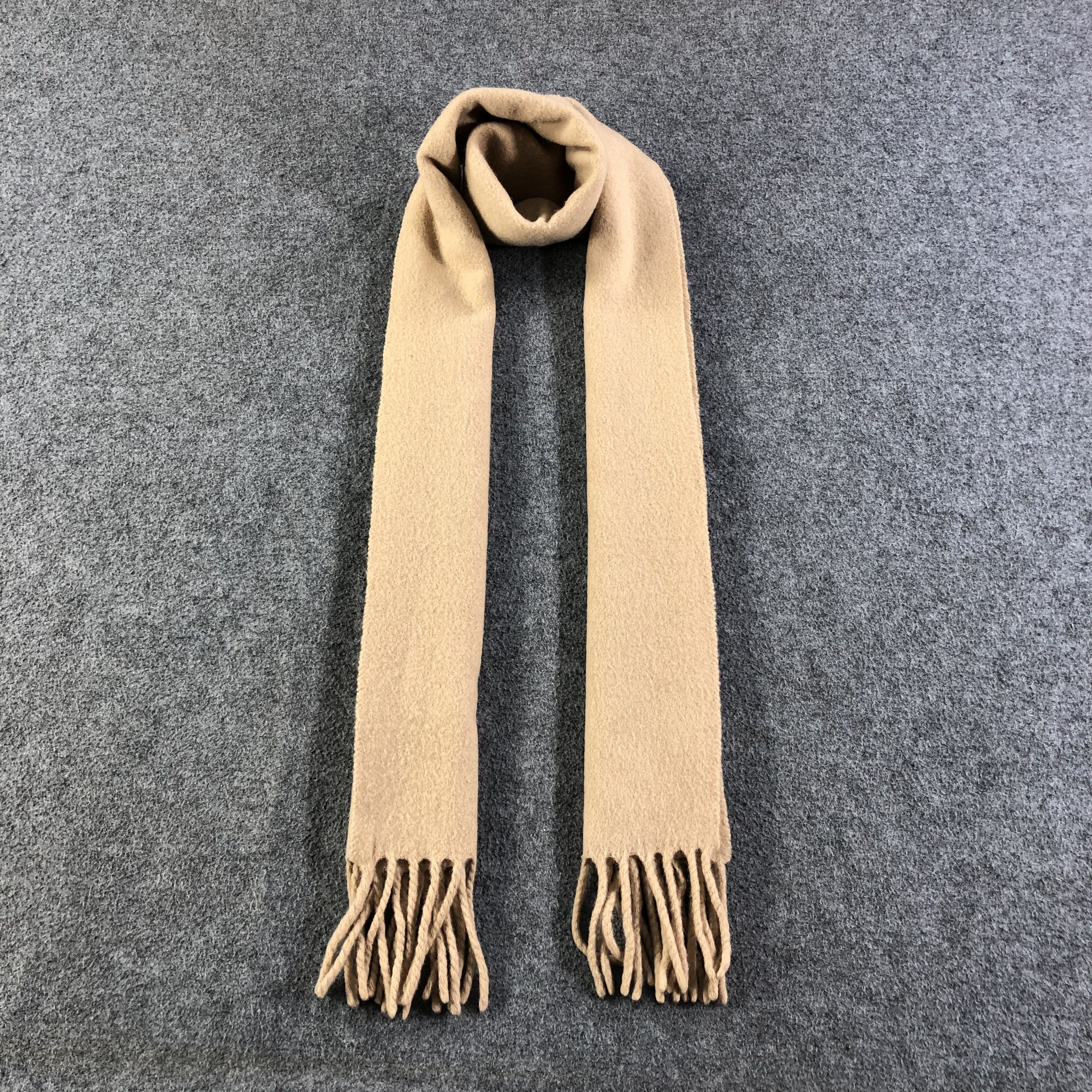 Vivienne Westwood Vivienne Westwood Plain Wool Scarf Muffler V1292 Size ONE SIZE - 1 Thumbnail