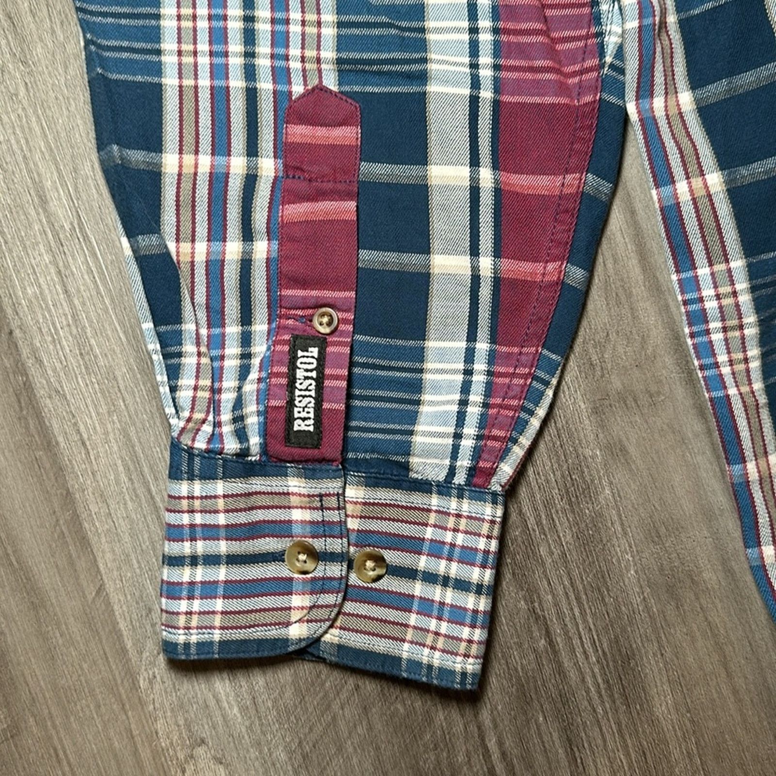 Other Resistol Rodeo Gear Long Sleeve Button Down - Large Size US L / EU 52-54 / 3 - 4 Thumbnail