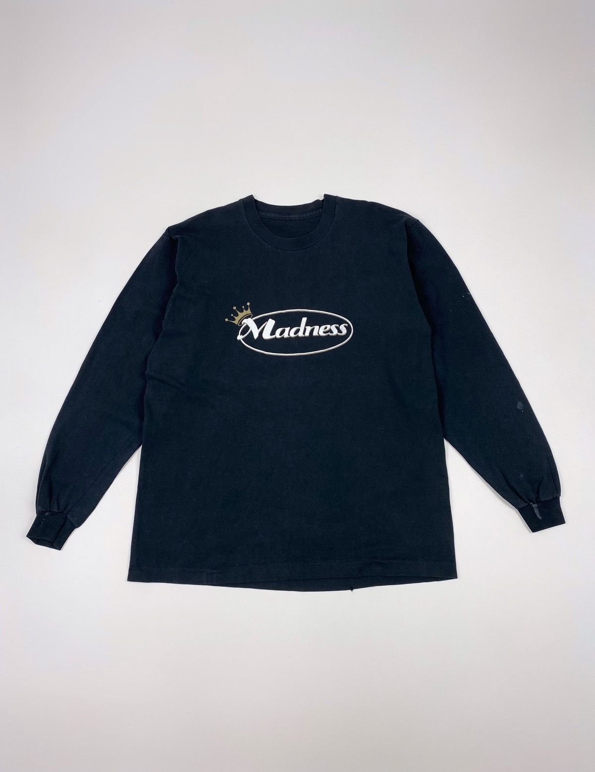 Band Tees 1992 Vintage Madness Ska Punk X-Mas UK Tour Long Sleeve Tee Size US XL / EU 56 / 4 - 1 Thumbnail