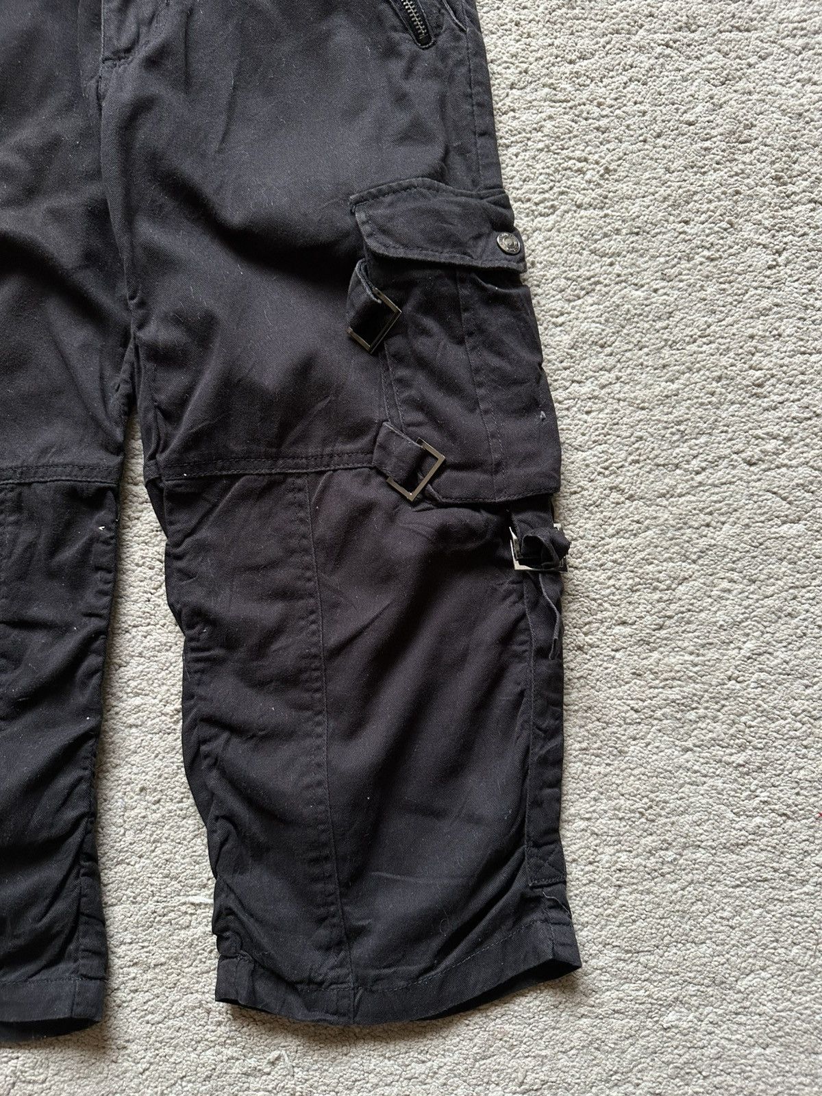 LOWBOX 2000s Lowbox Jorts Bondage Size US 30 / EU 46 - 7 Thumbnail