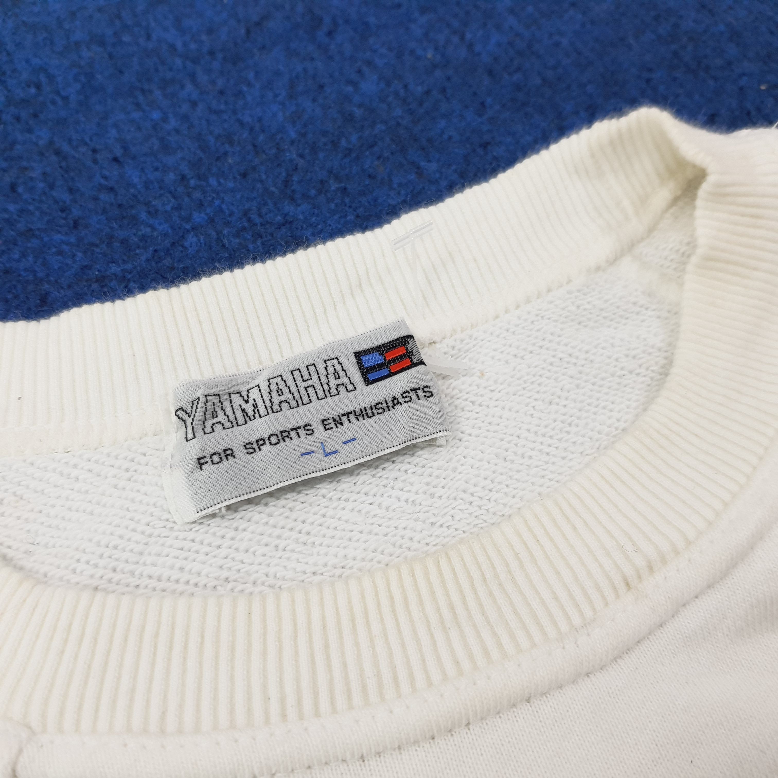Yamaha Vintage YAMAHA Tennis Sports Japan Brand Sweatshirt C226N7 Size US M / EU 48-50 / 2 - 4 Thumbnail