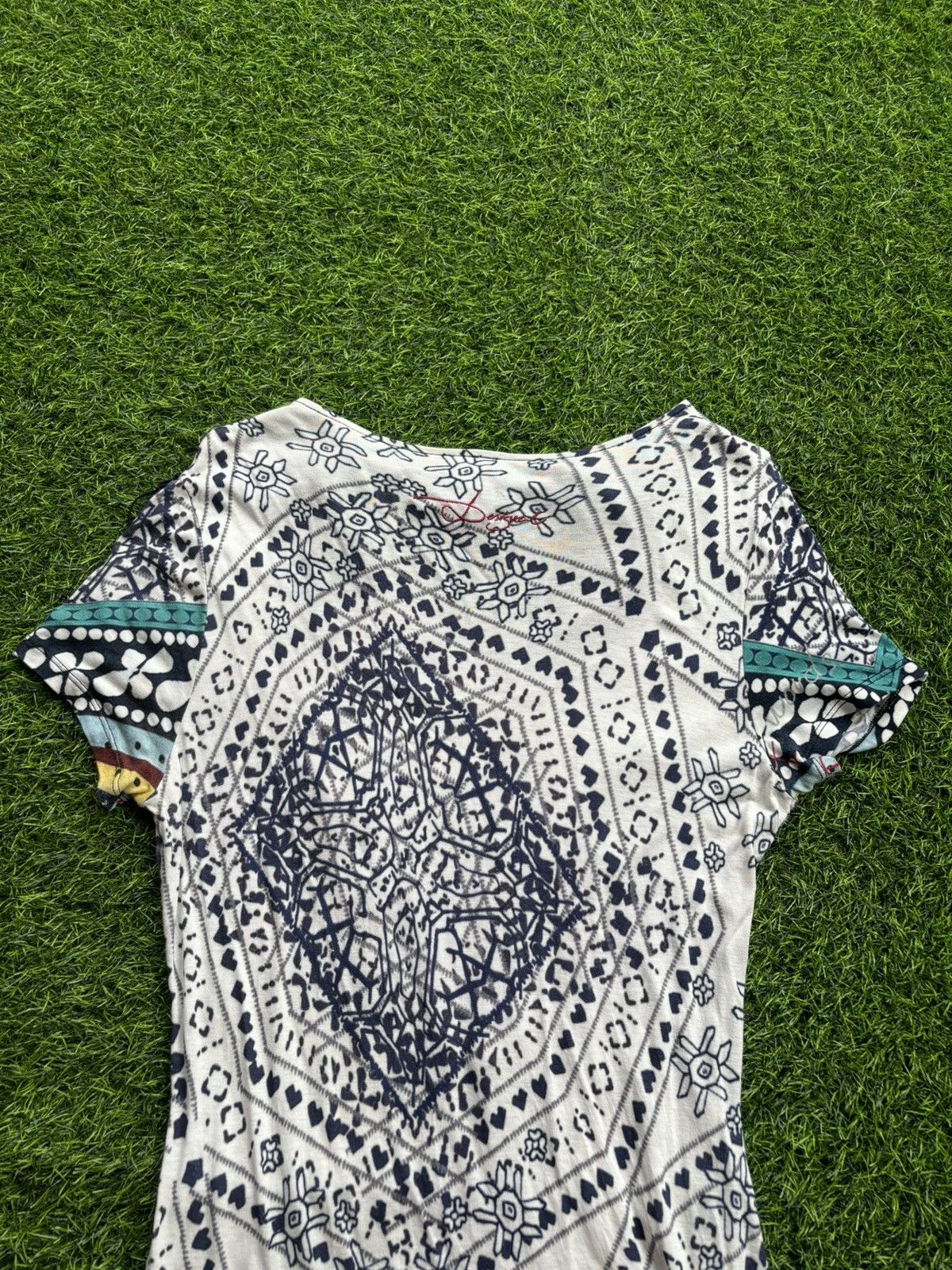 Hysteric Glamour Y2k opium Desigual Women's Tshirt Size M / US 6-8 / IT 42-44 - 6 Thumbnail