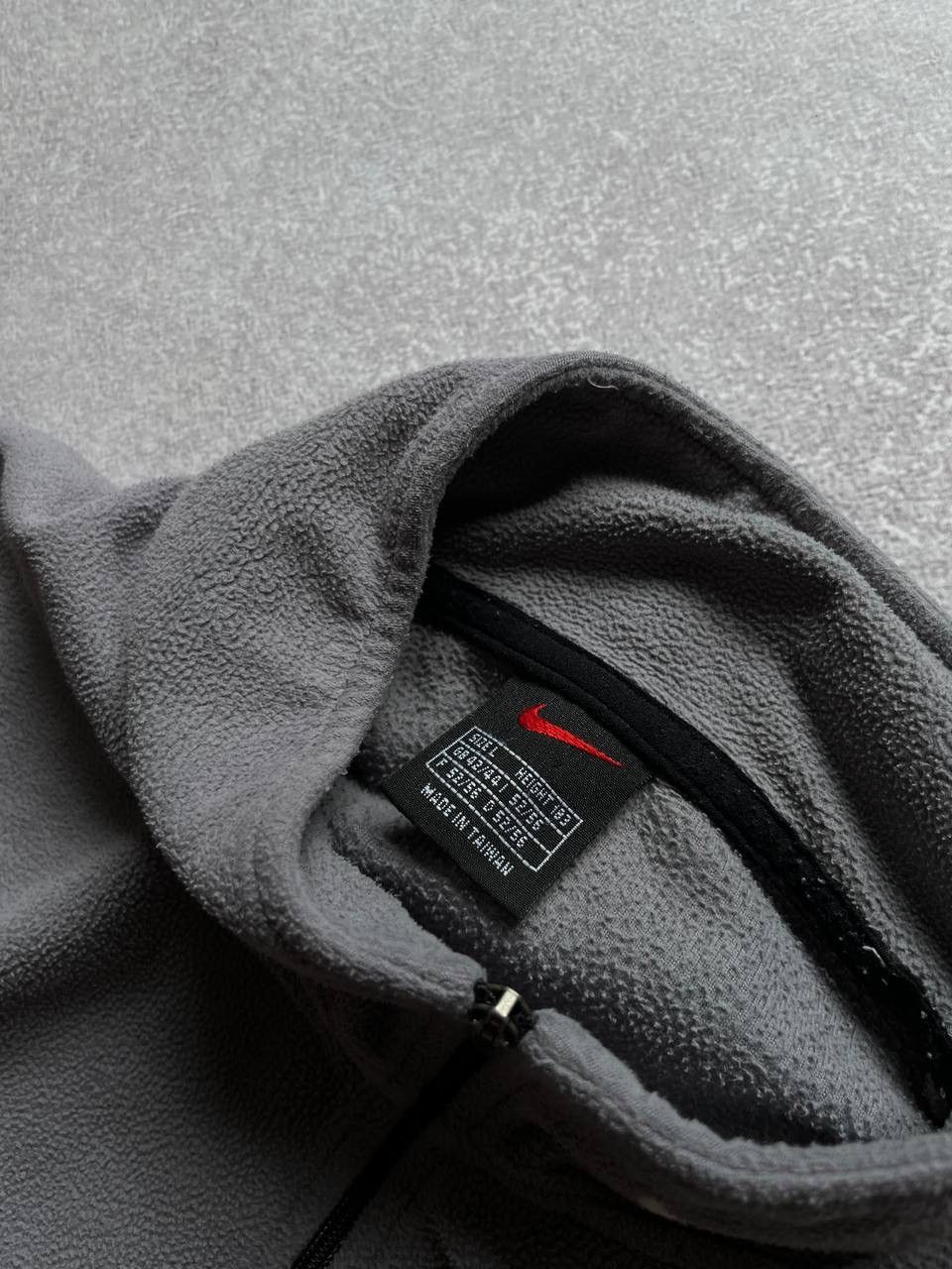 Nike Vintage Nike 1/3 Fleece Sherpa Quarter Zip Sweatshirt L Size US L / EU 52-54 / 3 - 4 Thumbnail