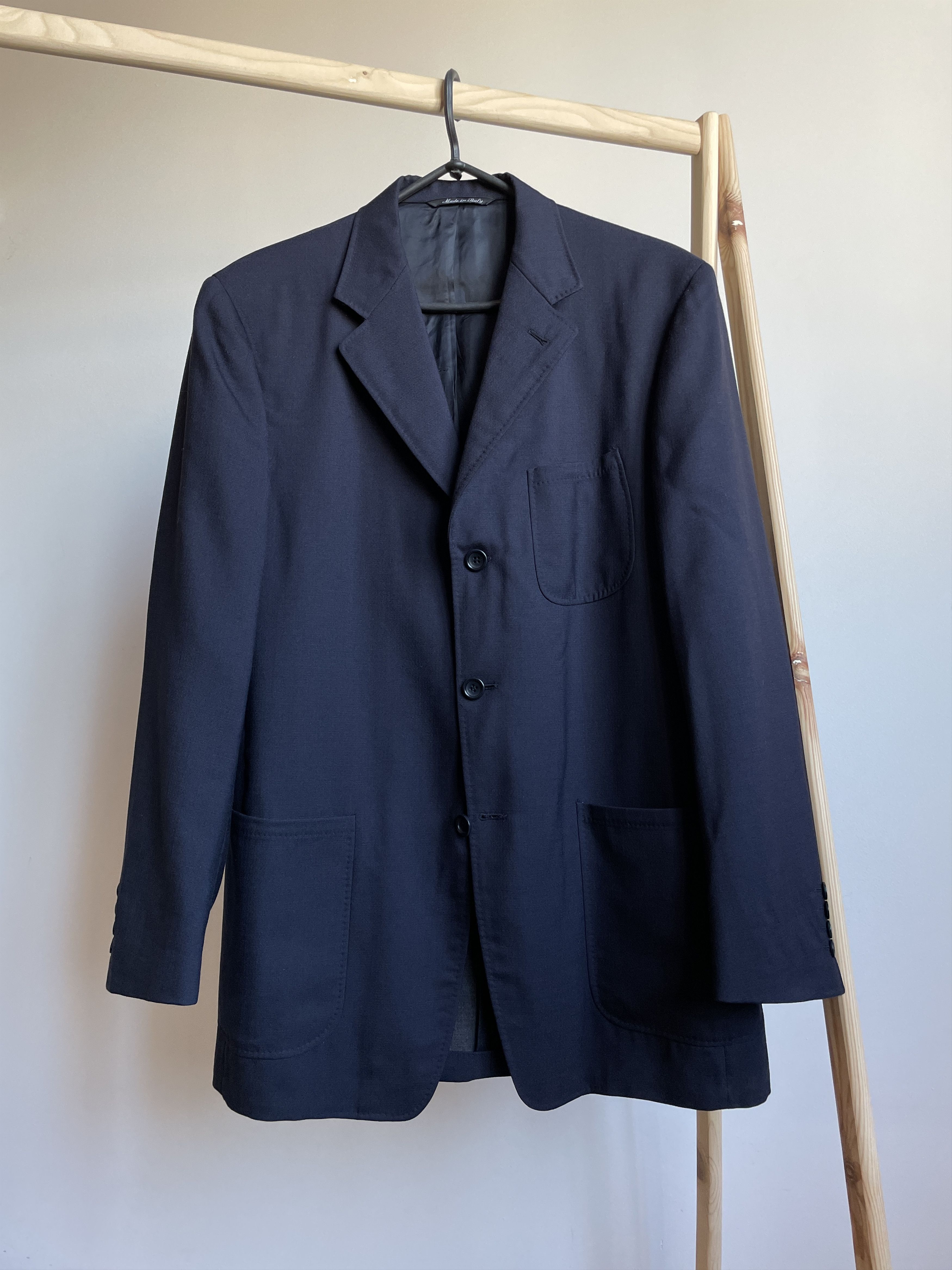 Canali Canali Proposta Pure Wool Half Lined Sport Coat Blazer Grailed