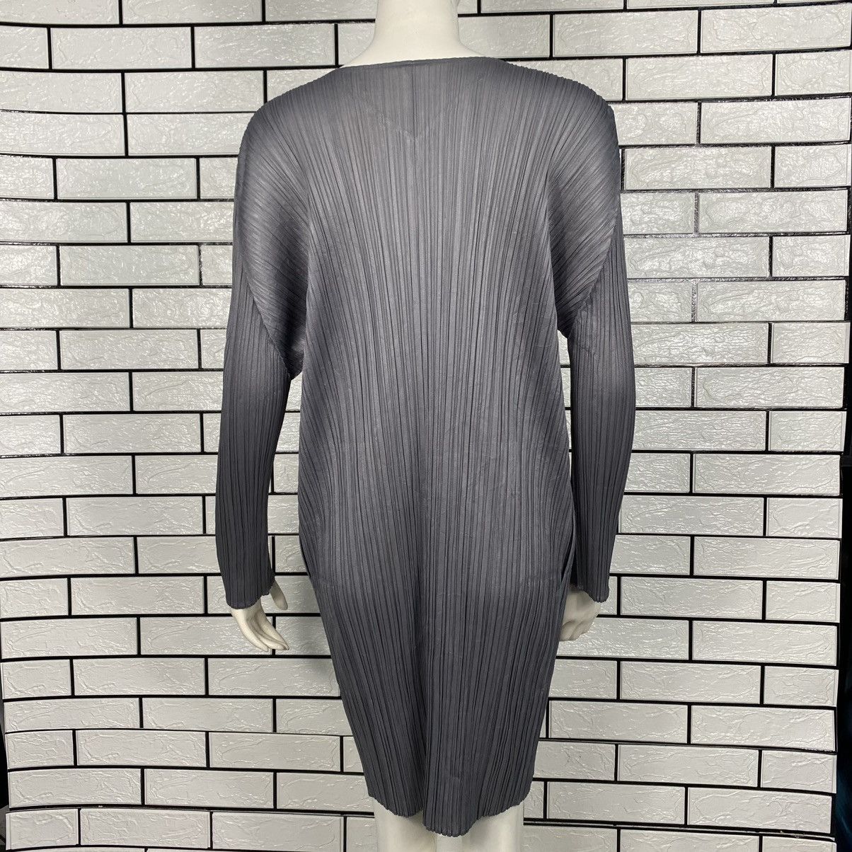 Pleats Please Issey Miyake 🔥Vintage Long Cardigan Jacket Pleats Please Issey Miyake Size M / US 6-8 / IT 42-44 - 8 Thumbnail