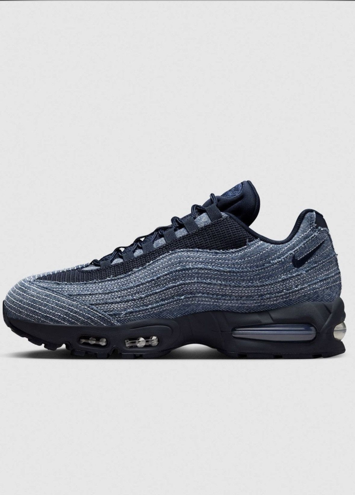 Levi's × Nike Nike x Levi’s air max 95 inidigo Size US 12 / EU 45 - 7 Thumbnail