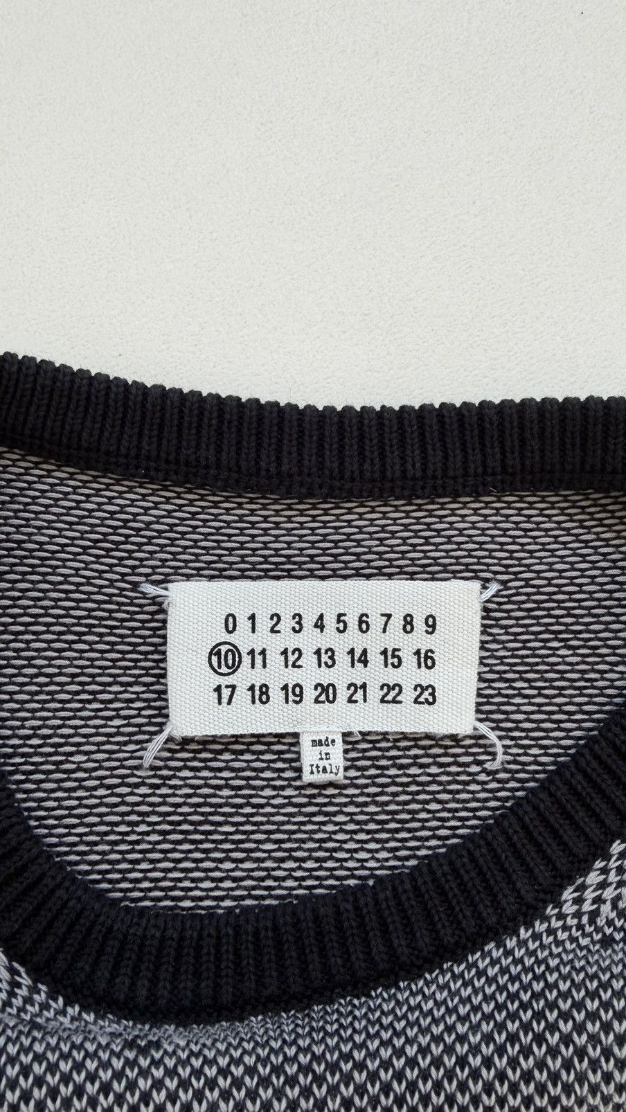 Maison Margiela S/S 15 ‘Destroyed Effect Weave’ Cotton Sweater Size US M / EU 48-50 / 2 - 3 Thumbnail