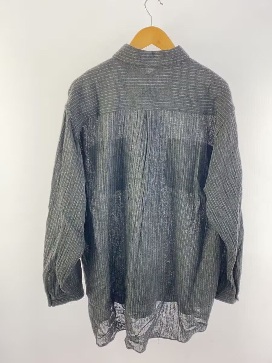 Yohji Yamamoto AW92 Striped Shirt Size US M / EU 48-50 / 2 - 2 Thumbnail